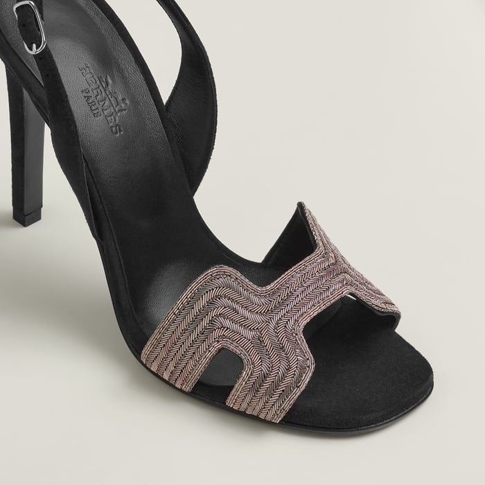 Noir Holy 105 Sandal