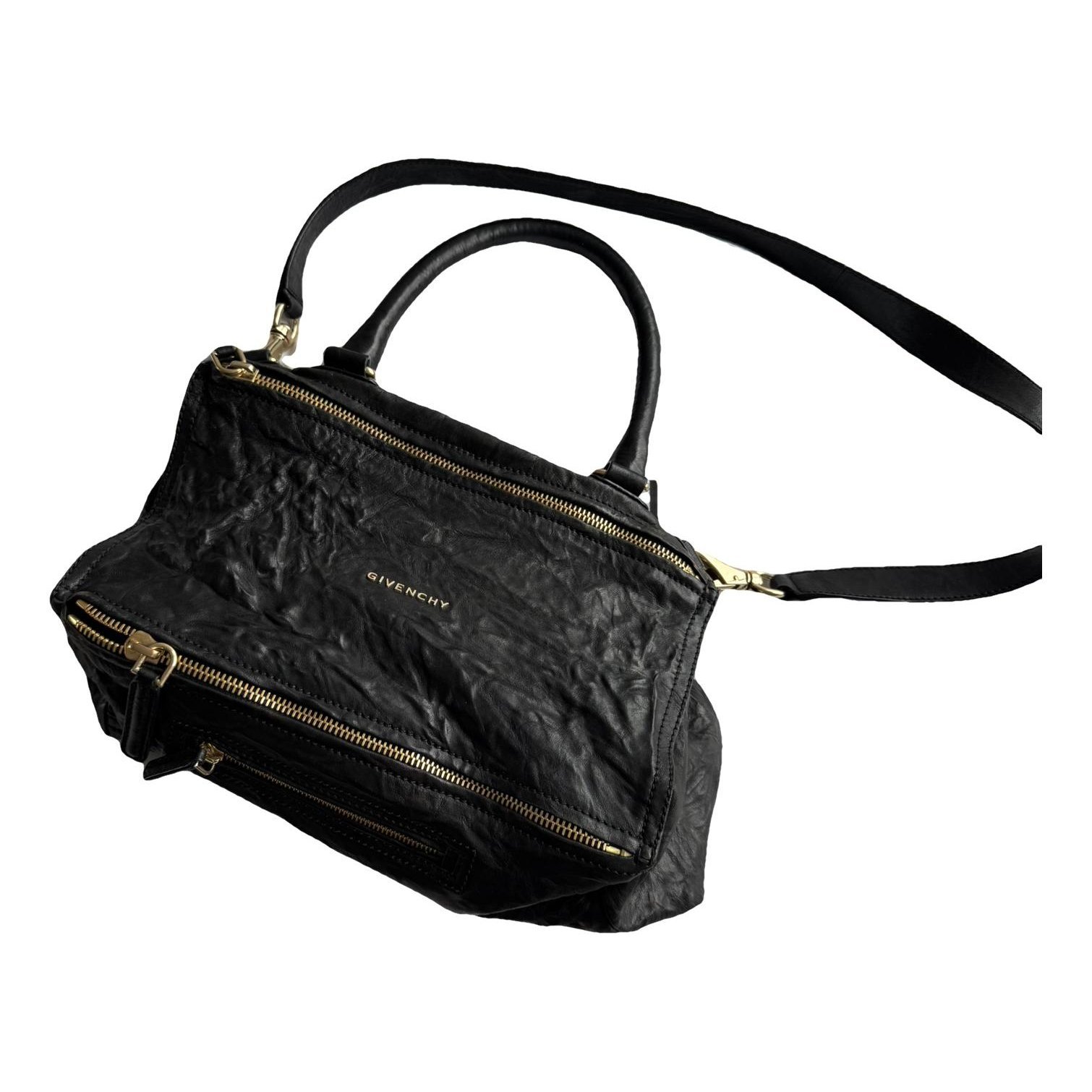 Pandora leather handbag