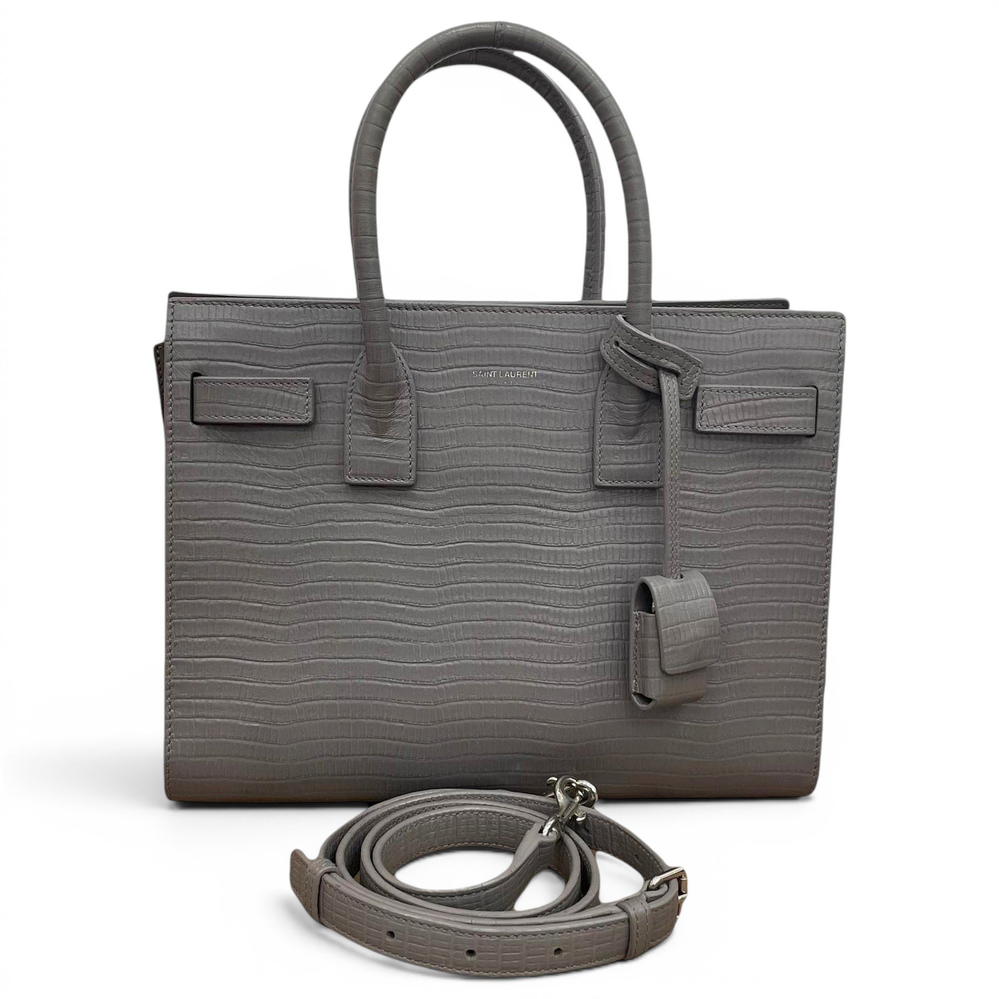 Sac de Jour leather handbag