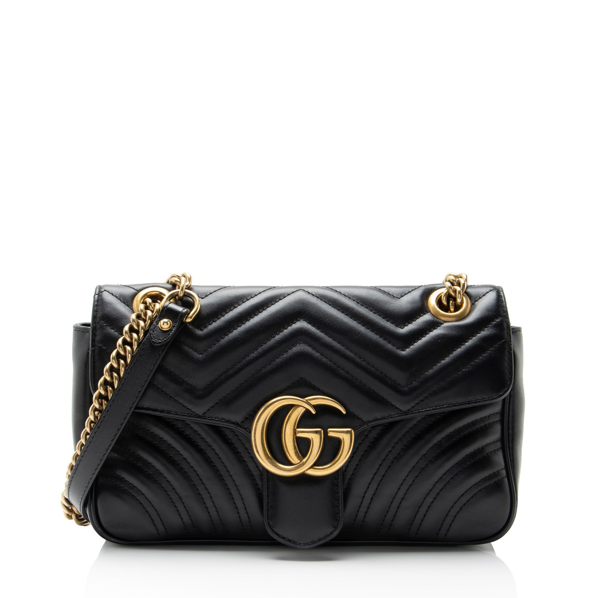 Marmont leather crossbody bag