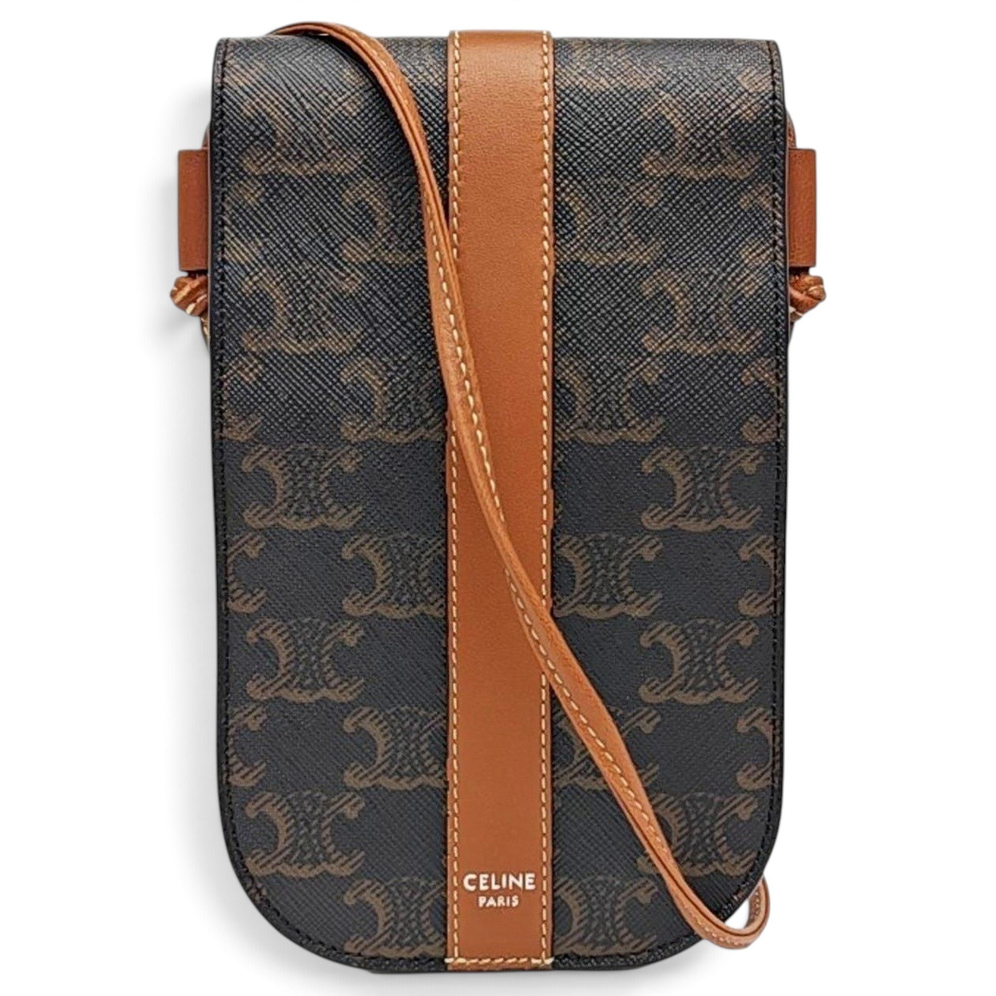 Celine Leather handbag