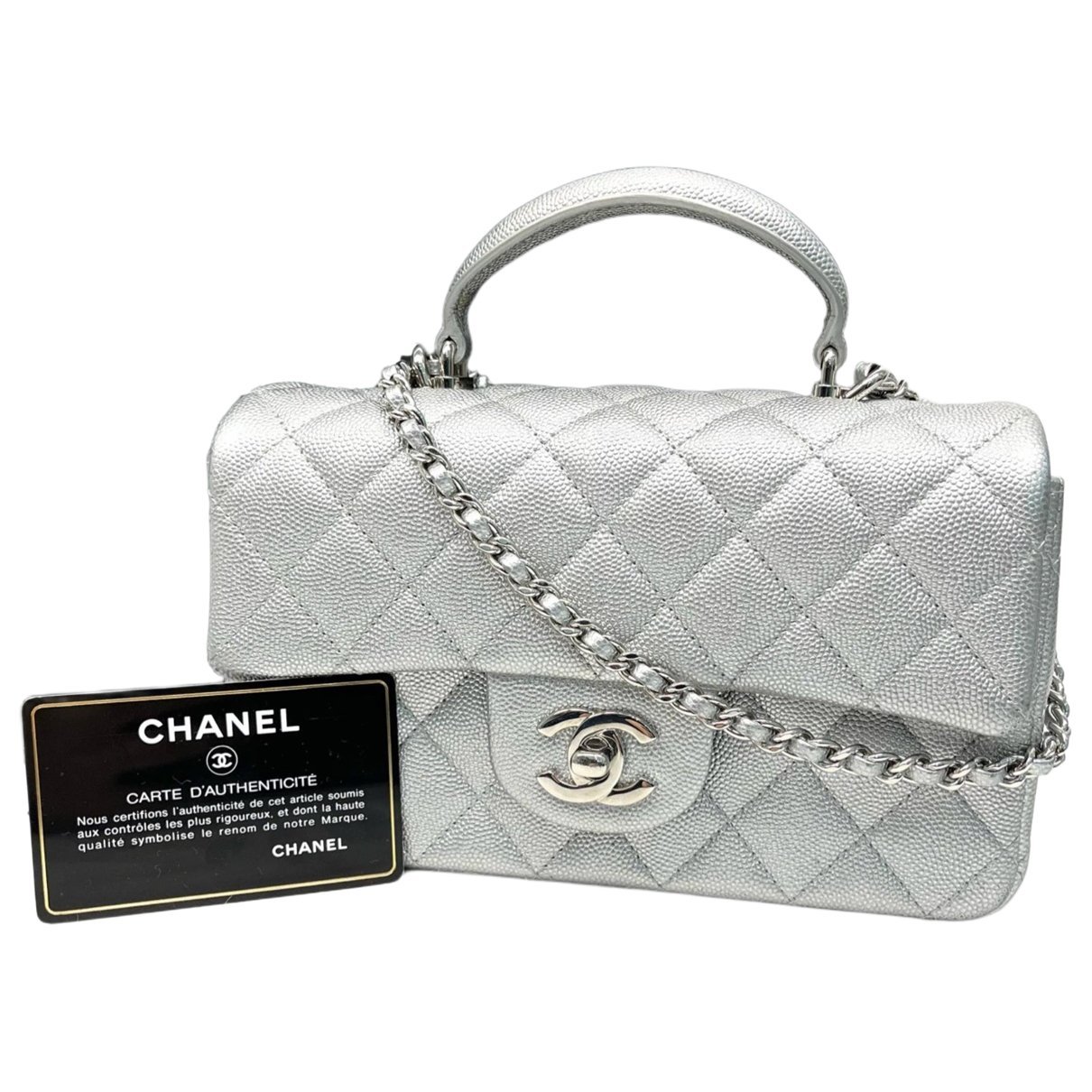 Timeless/Classique leather crossbody bag
