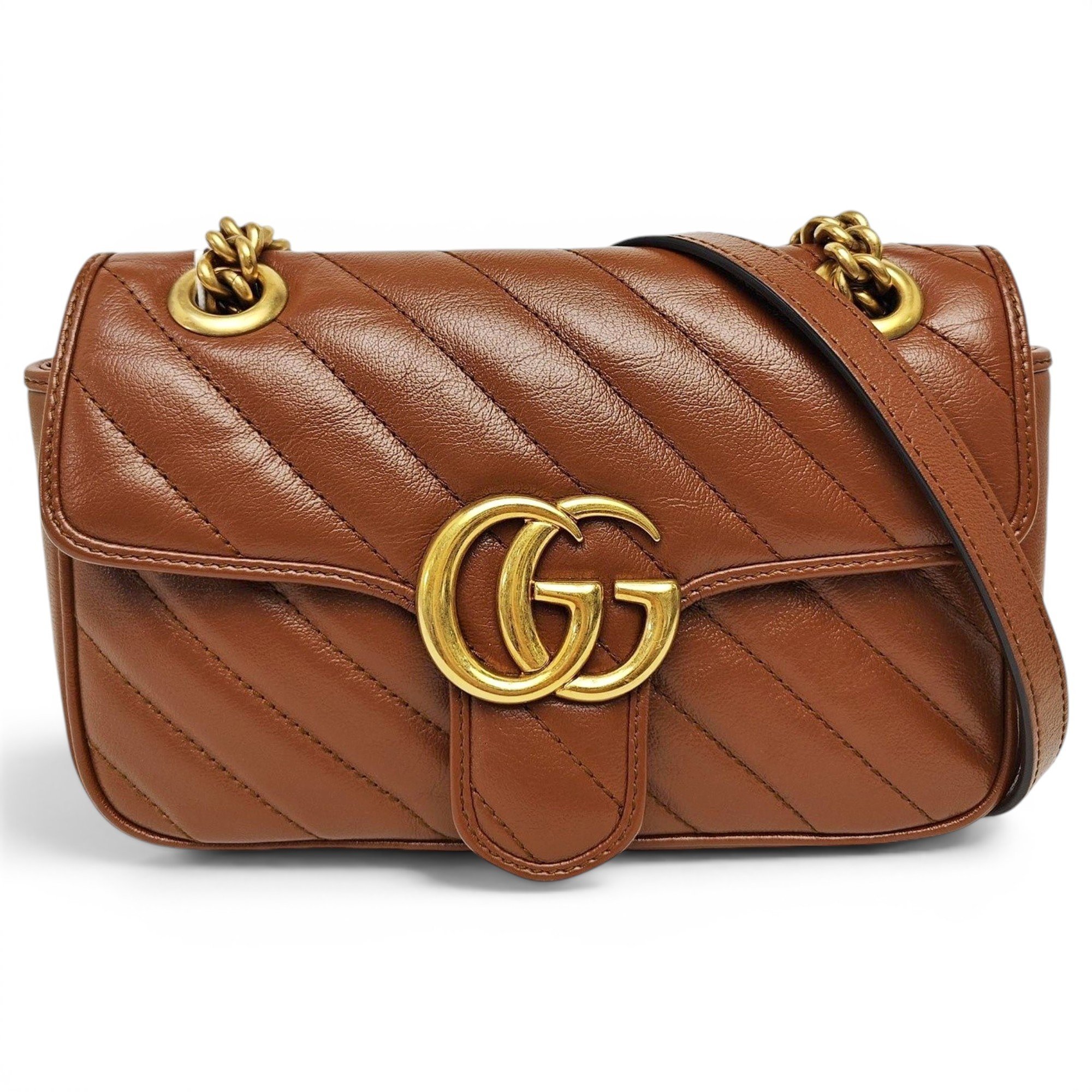 GG Marmont leather handbag