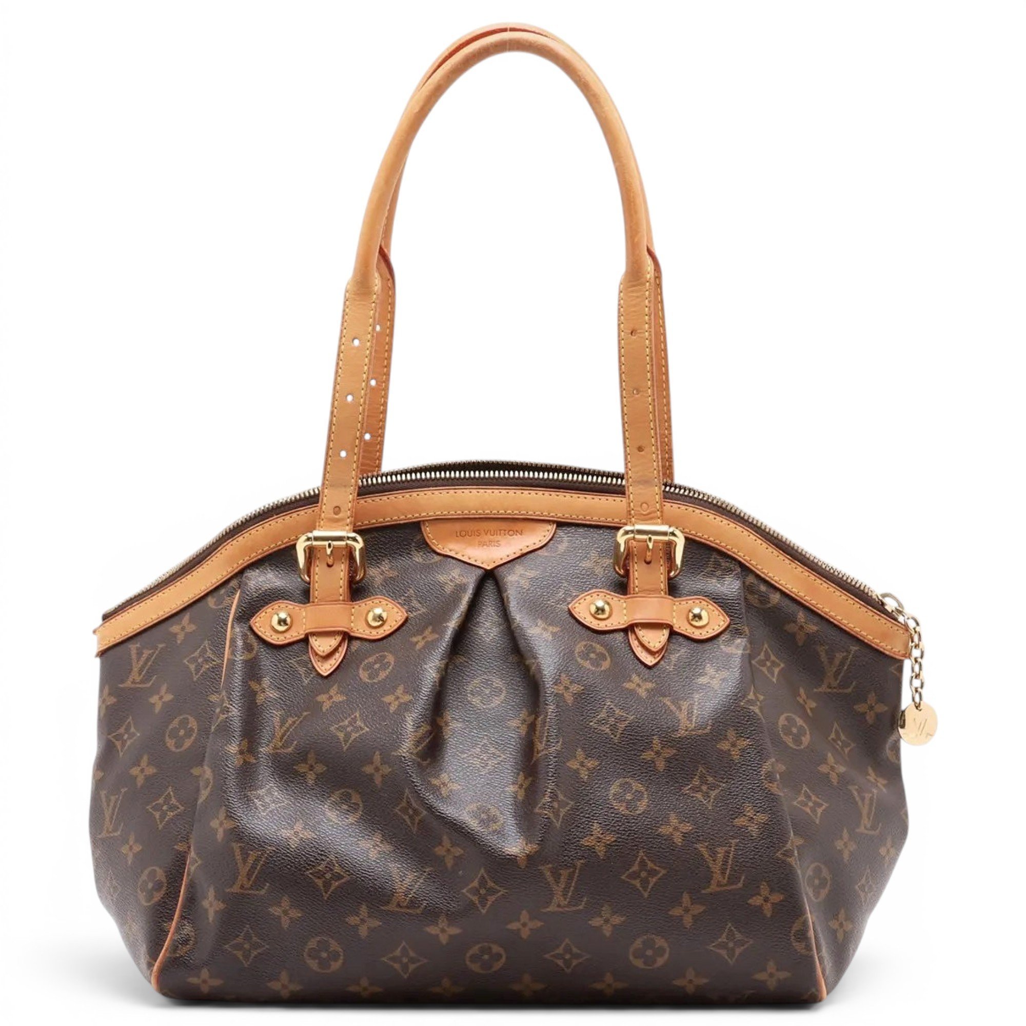 Tivoli leather handbag