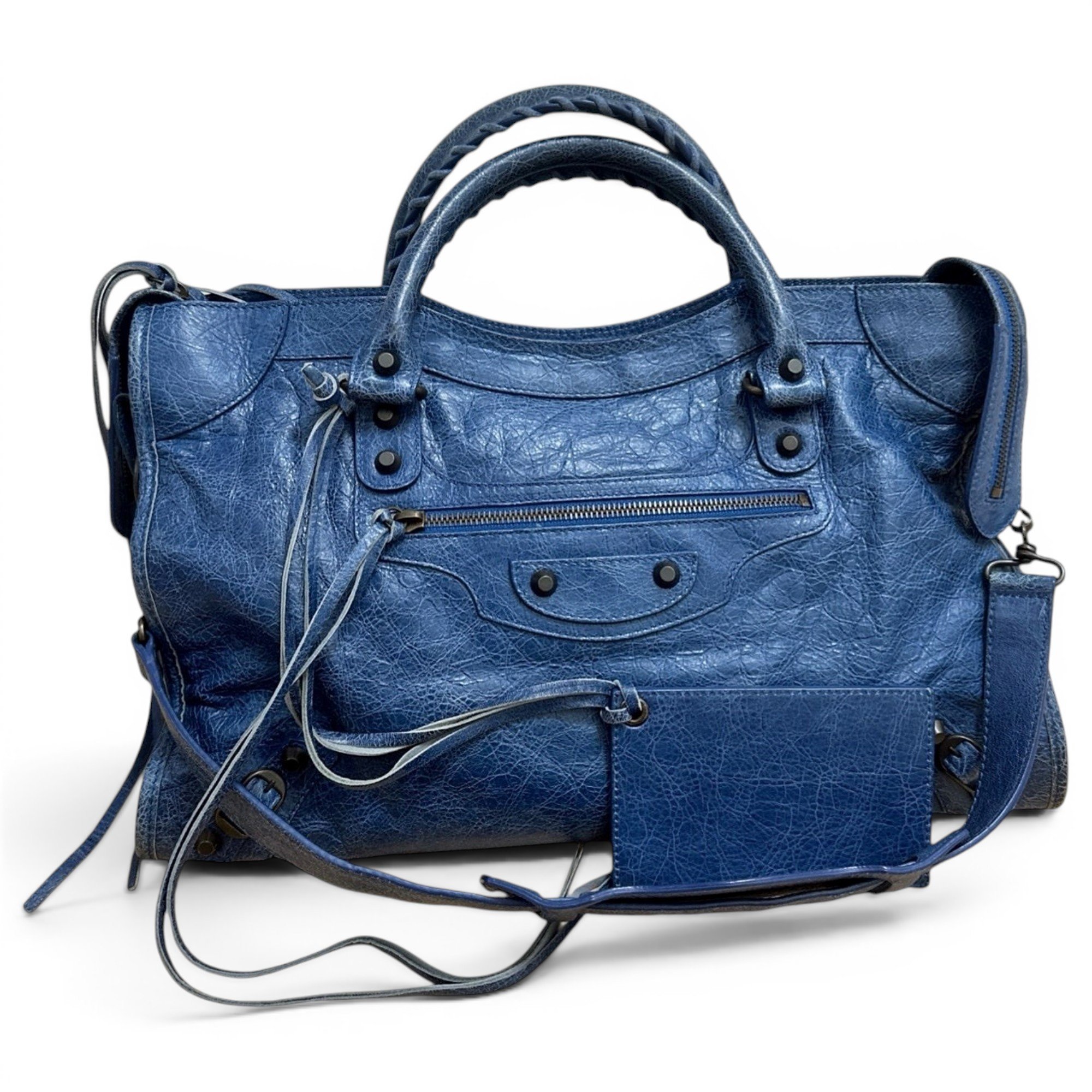 Balenciaga City leather handbag