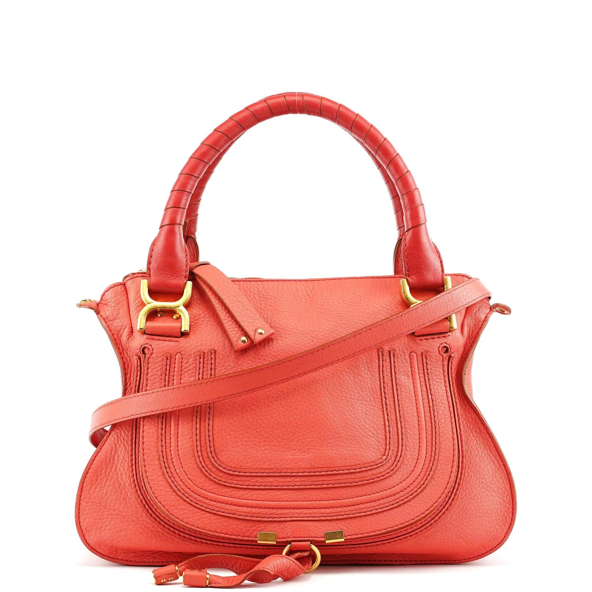 Marcie leather crossbody bag