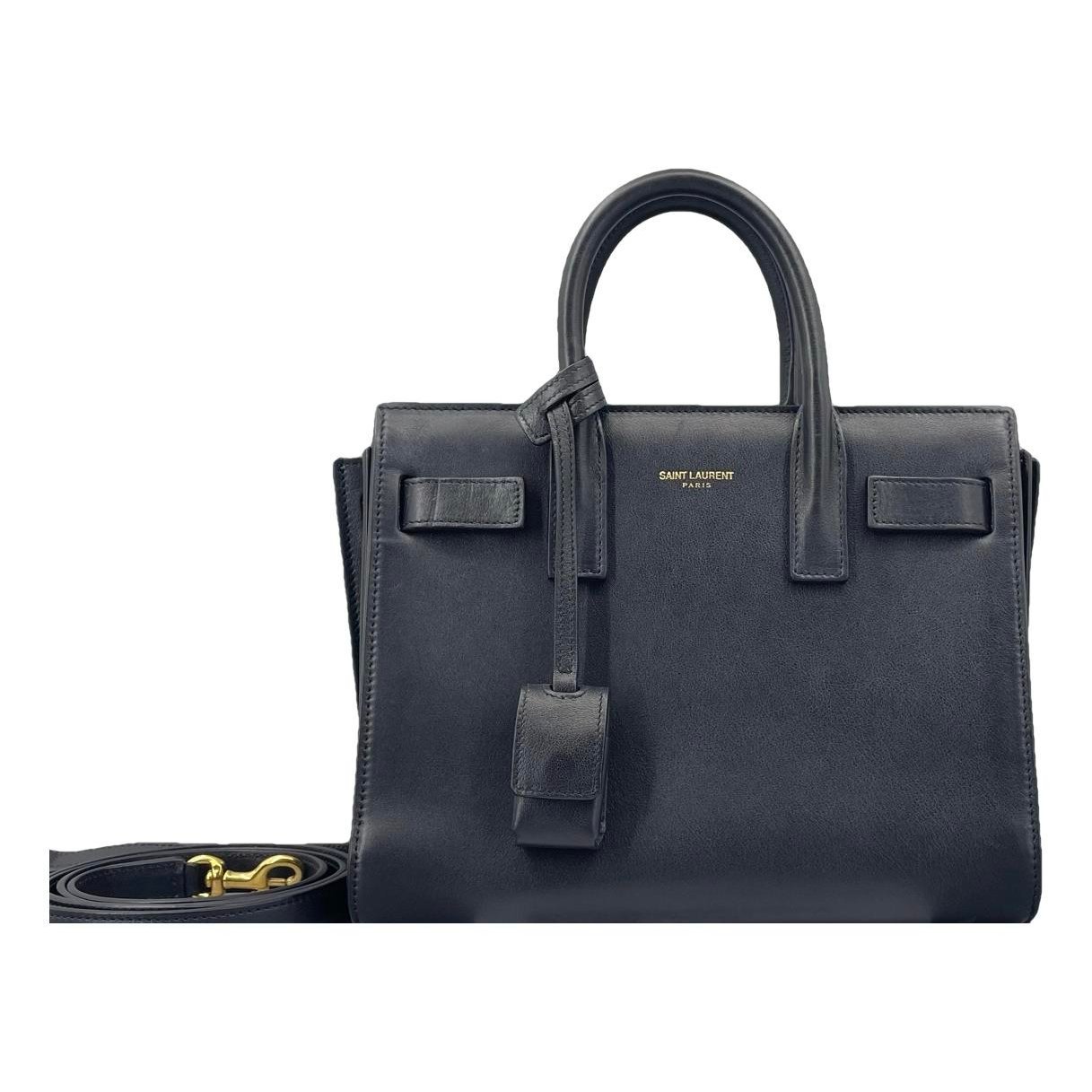 Sac de Jour leather handbag