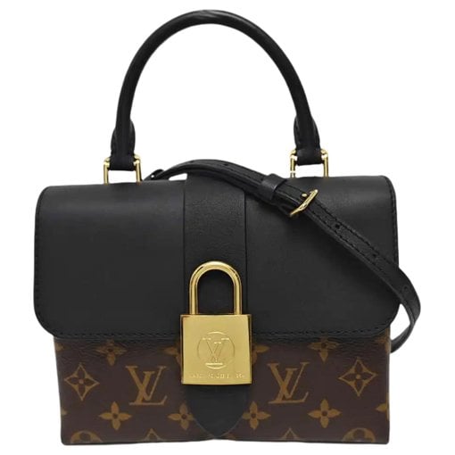 Locky BB leather handbag