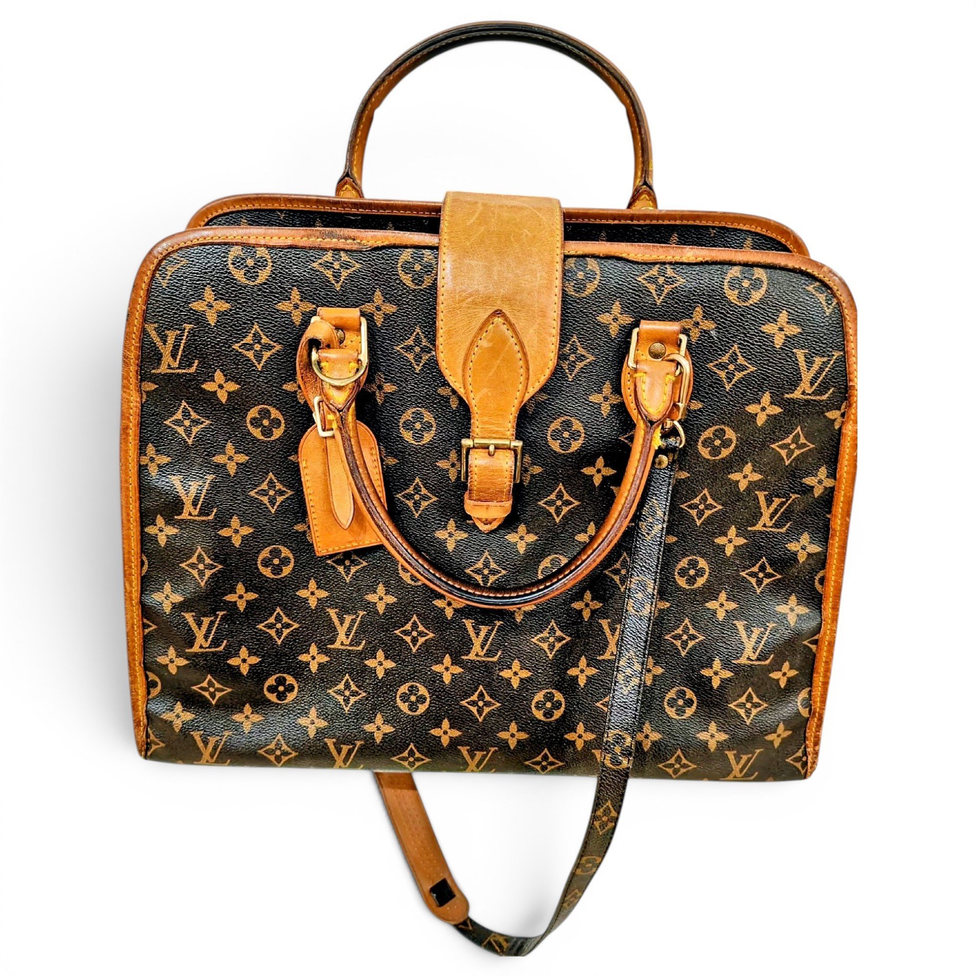 Rivoli leather tote
