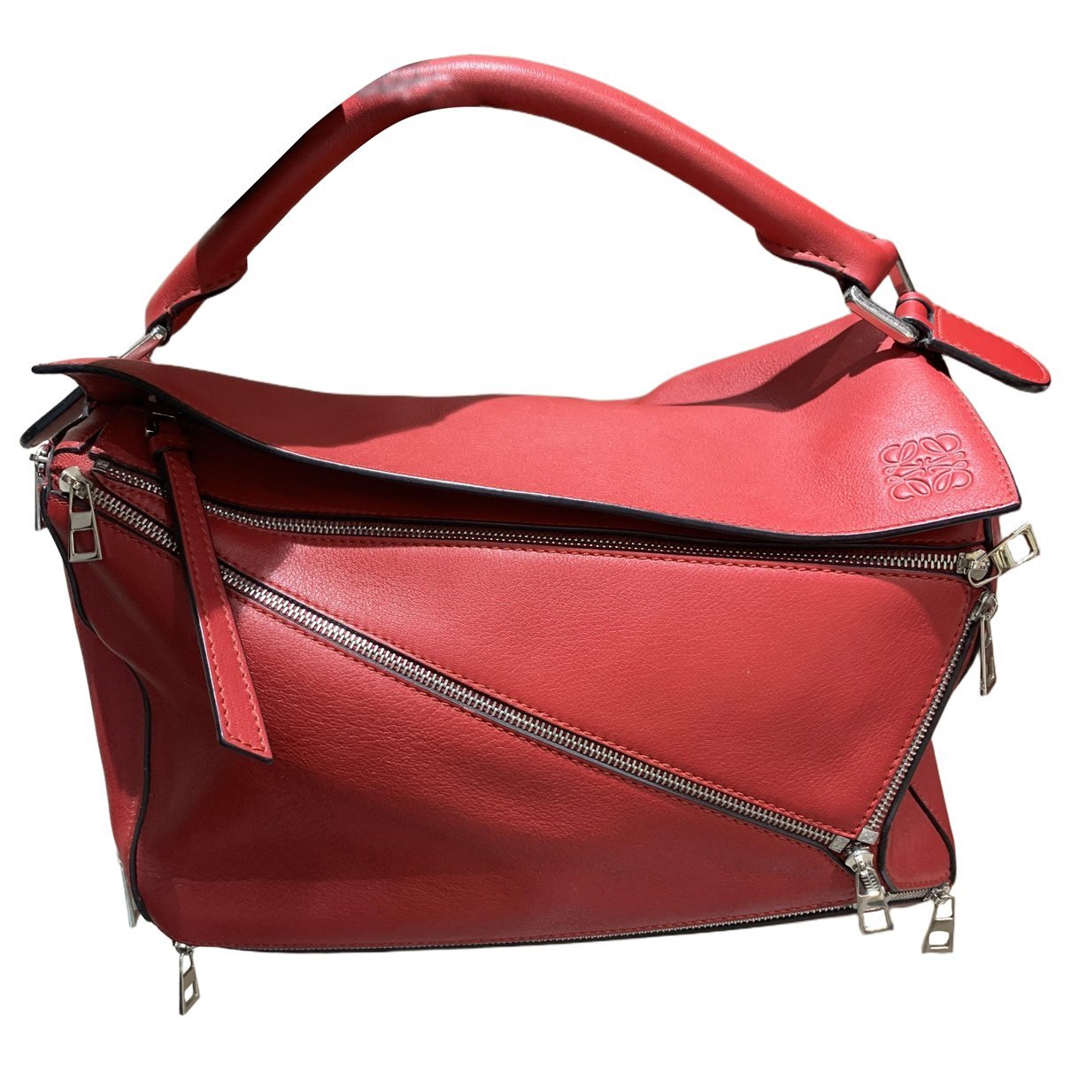 Loewe Puzzle leather handbag
