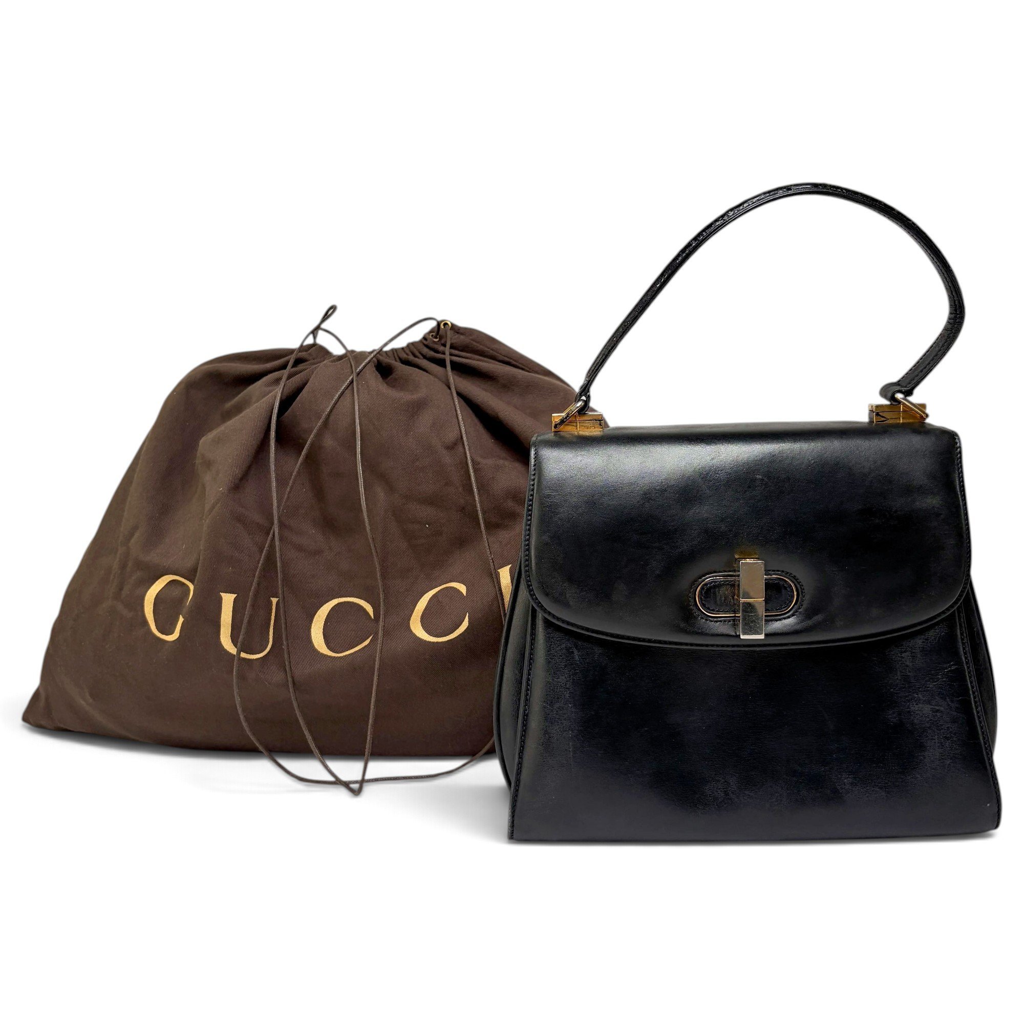 Horsebit 1955 leather handbag