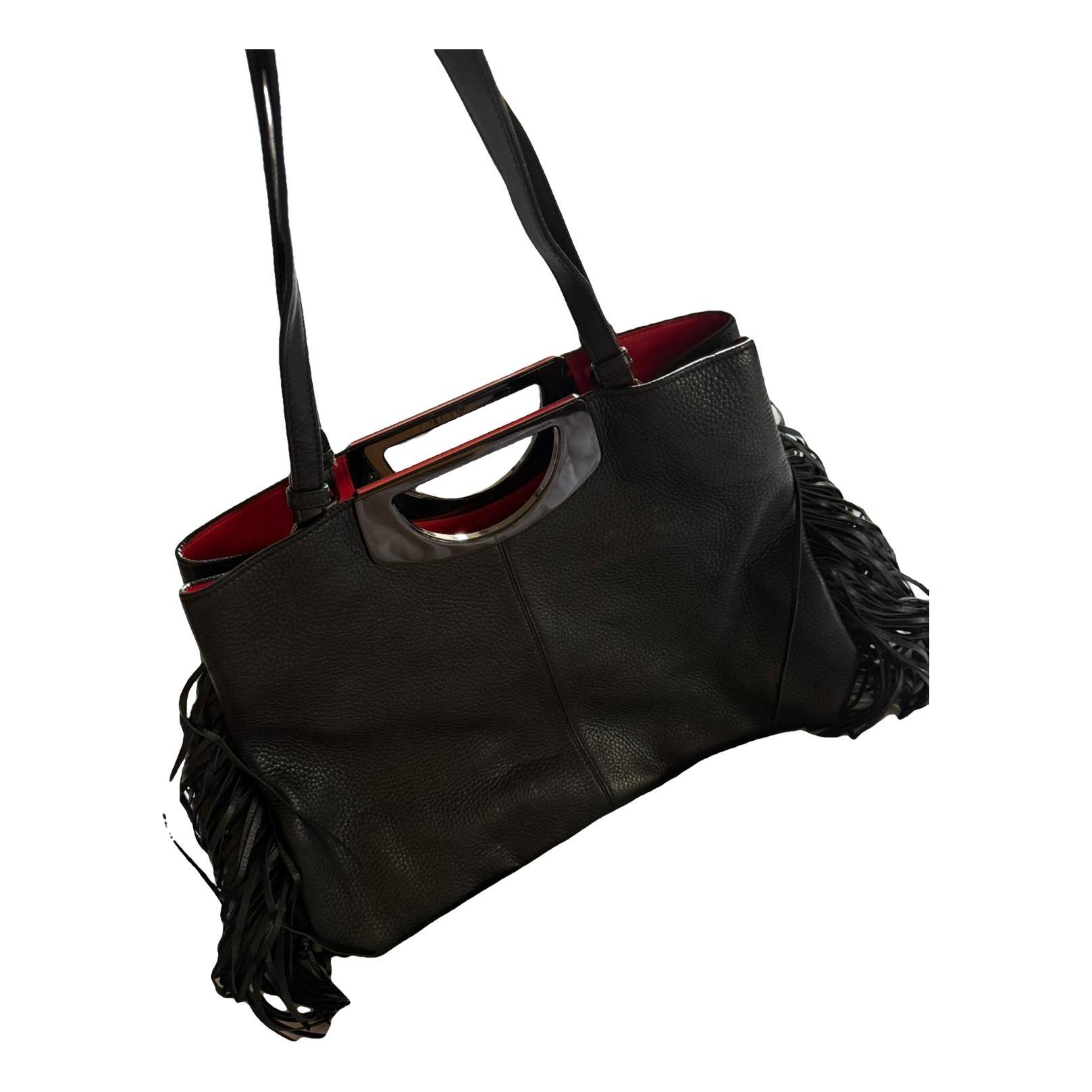 Leather bag