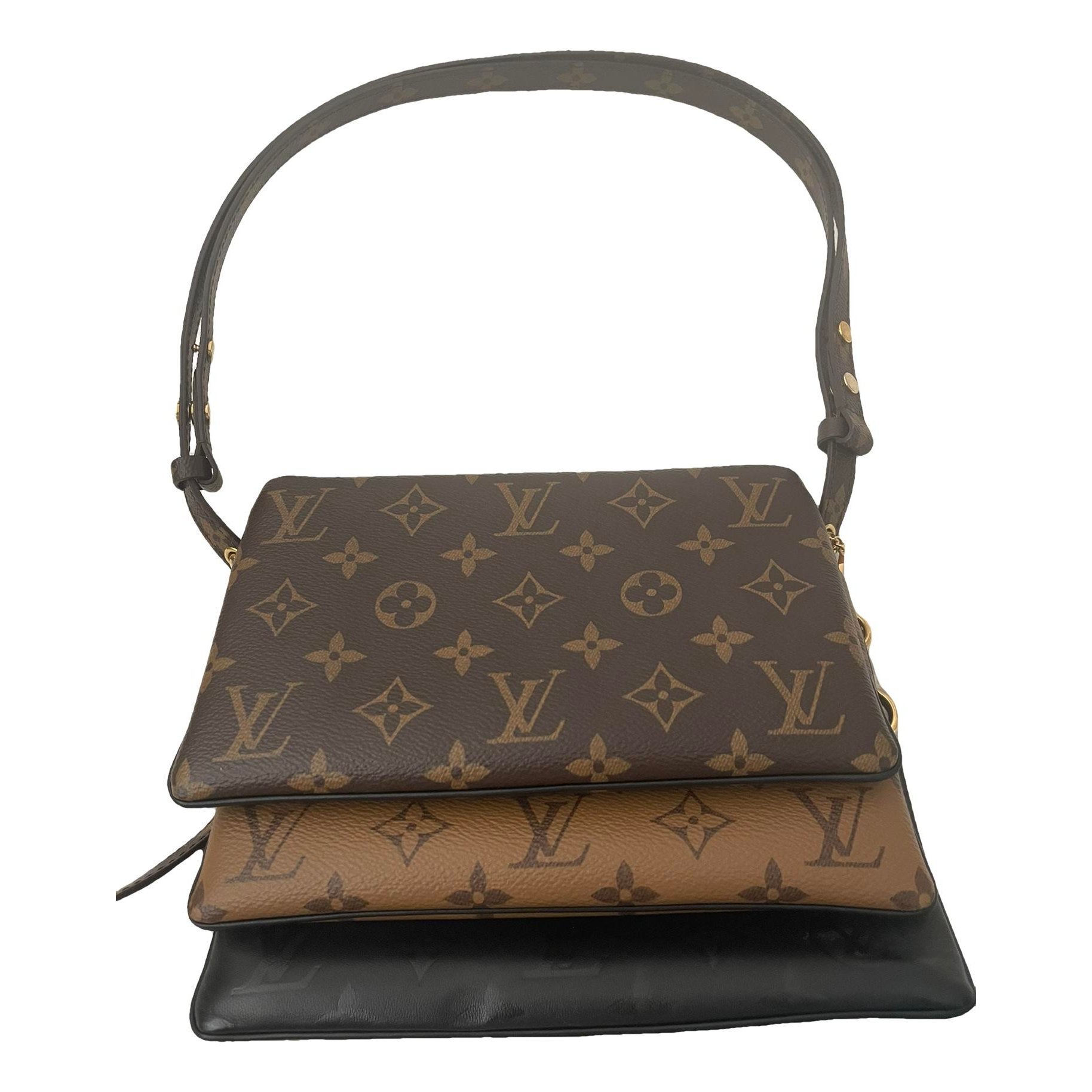 Multi Pochette Accessoires leather crossbody bag