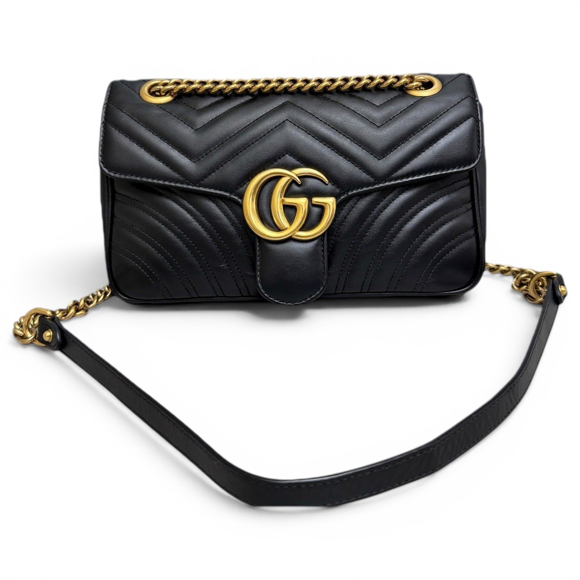 Marmont leather handbag