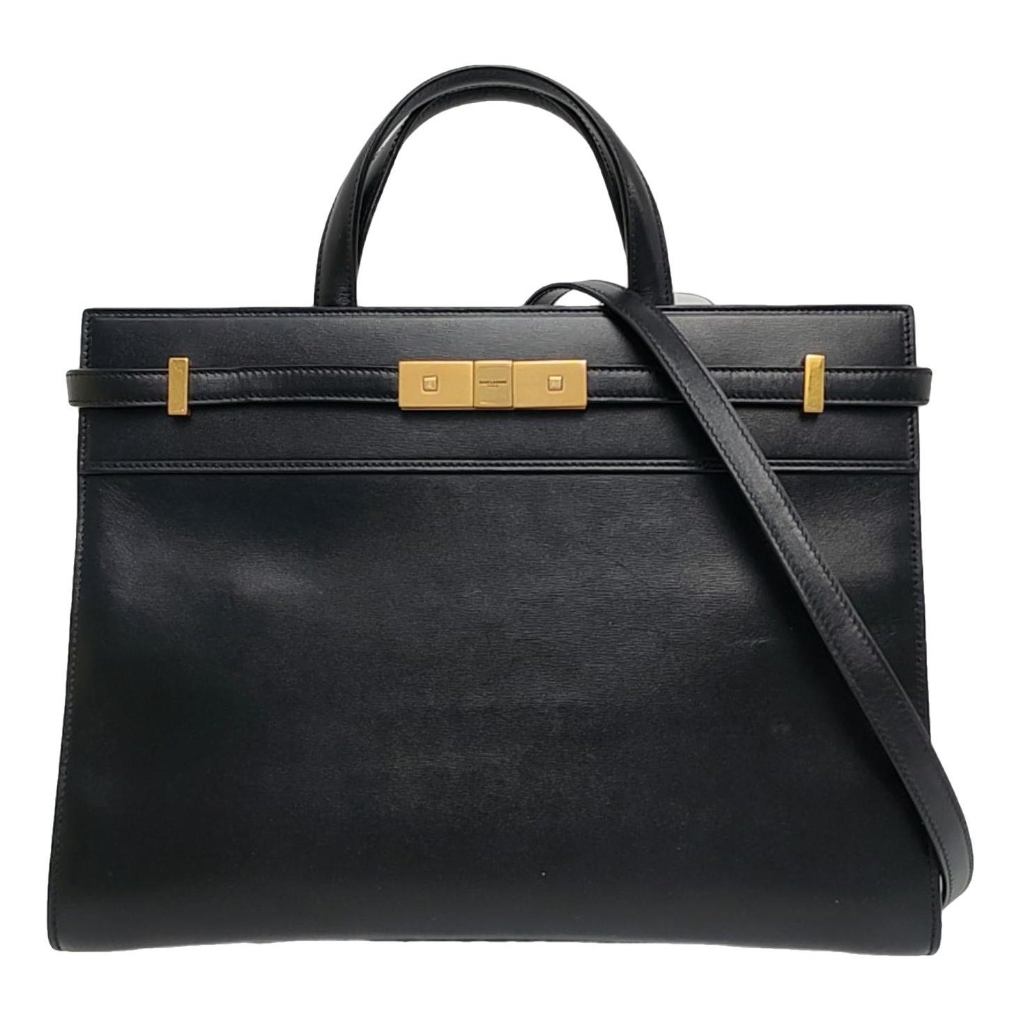 Manhattan leather handbag