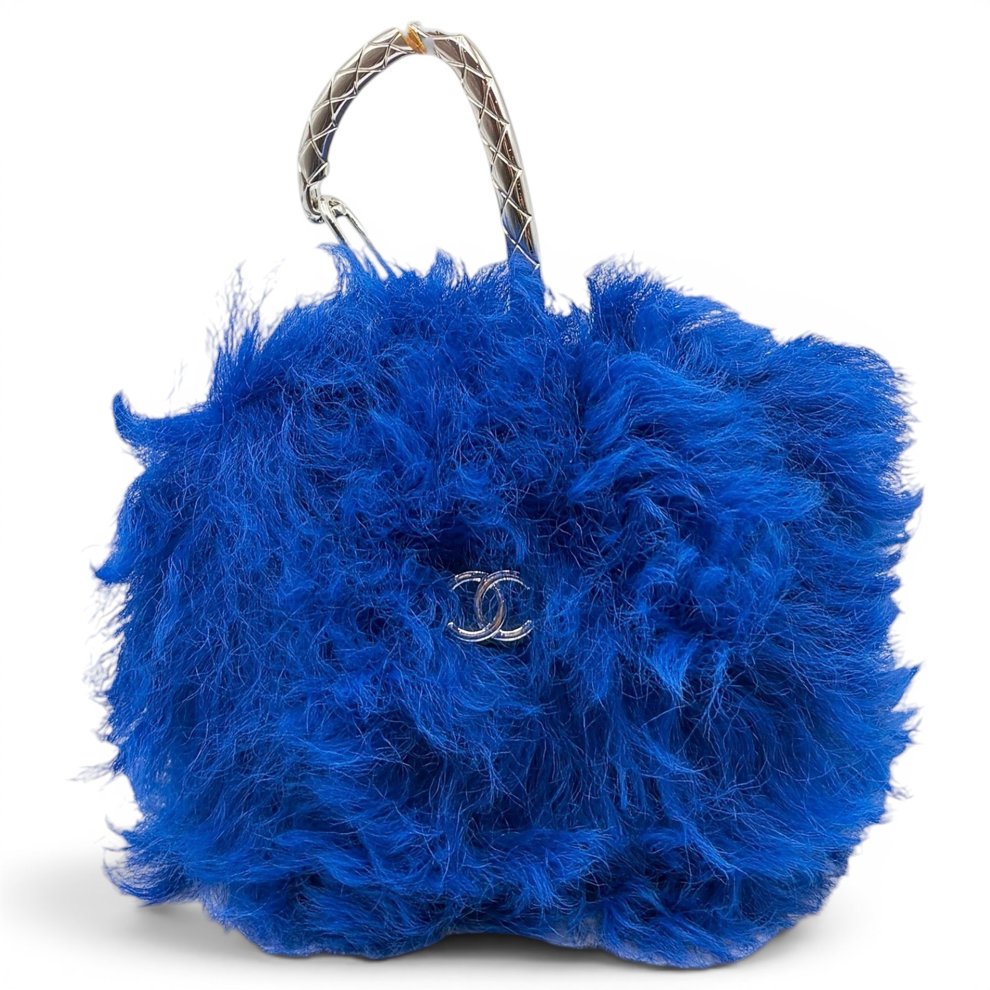 Wool clutch bag