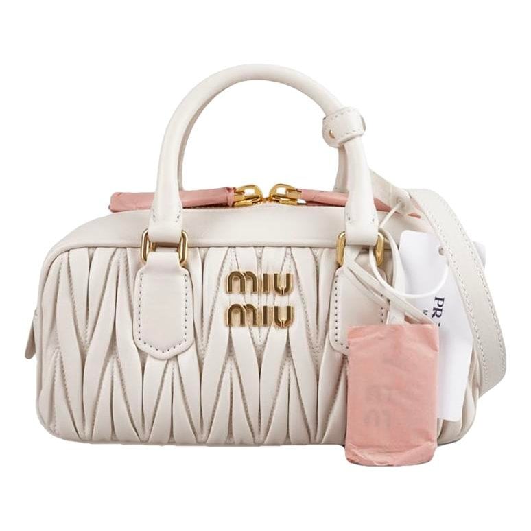 Arcadie leather crossbody bag