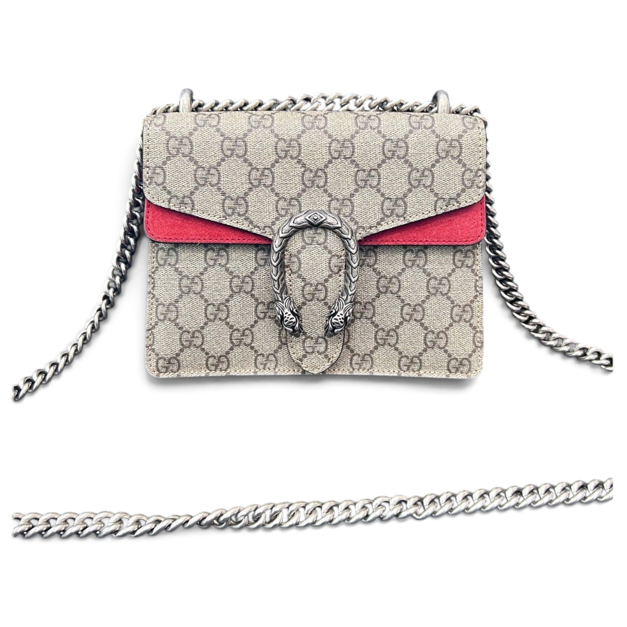 Dionysus leather handbag