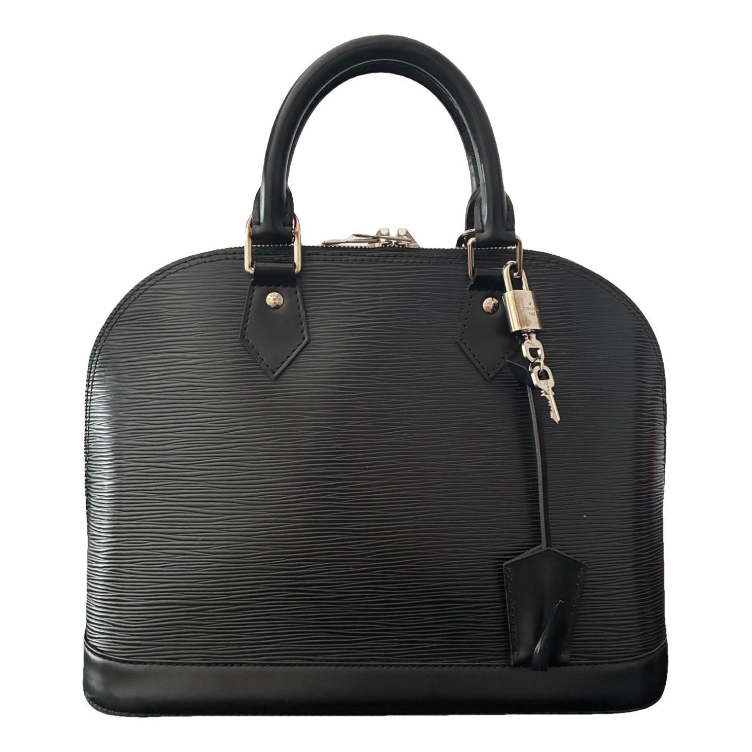 Alma leather handbag