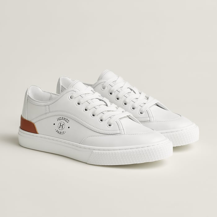 Blanc Get Sneaker