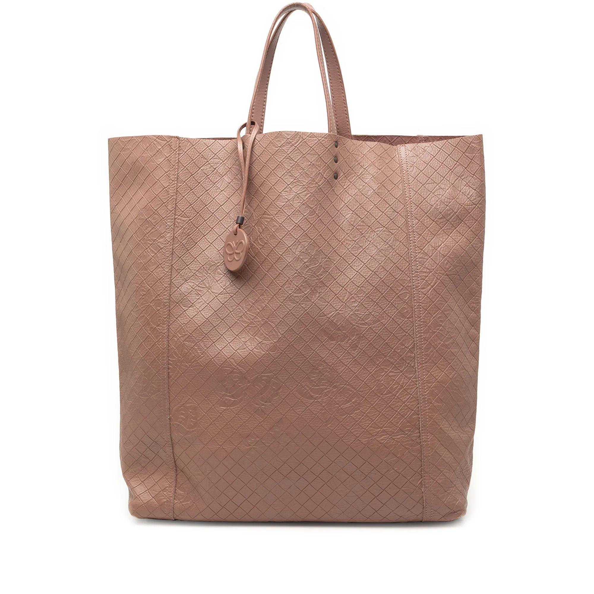 Pony-style calfskin tote