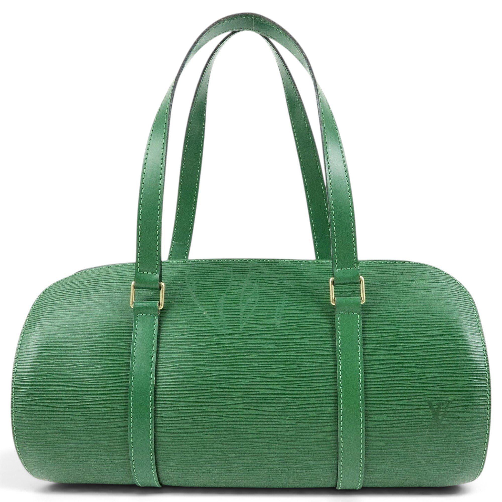 Soufflot leather handbag