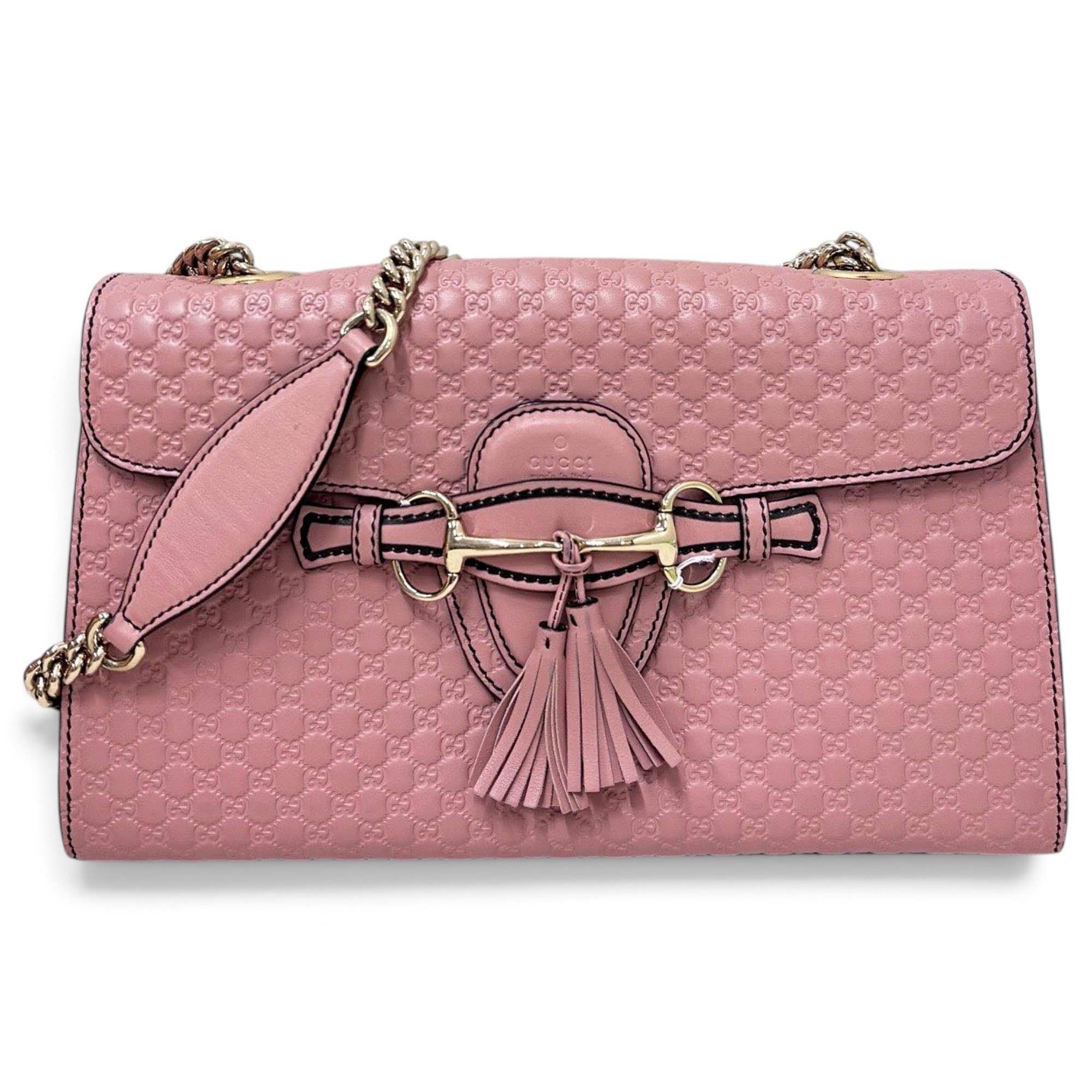 Emily leather handbag