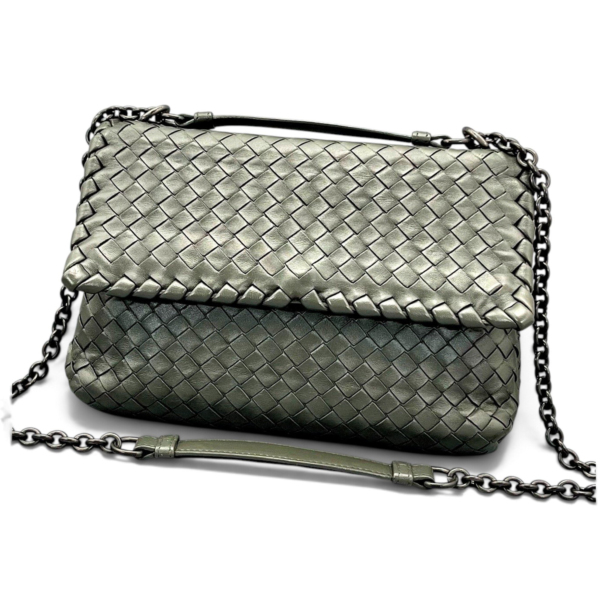 Olimpia leather handbag