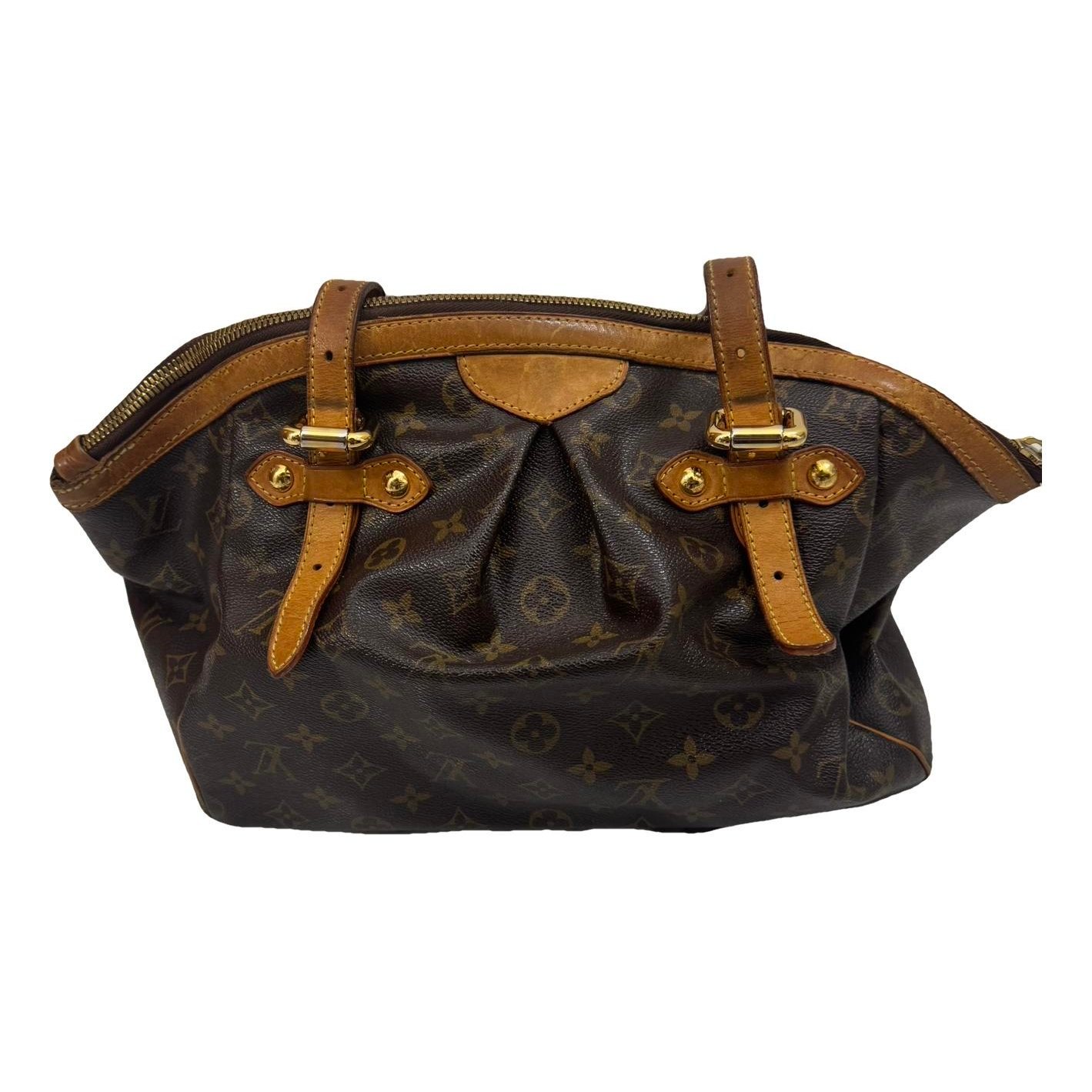 Tivoli leather handbag