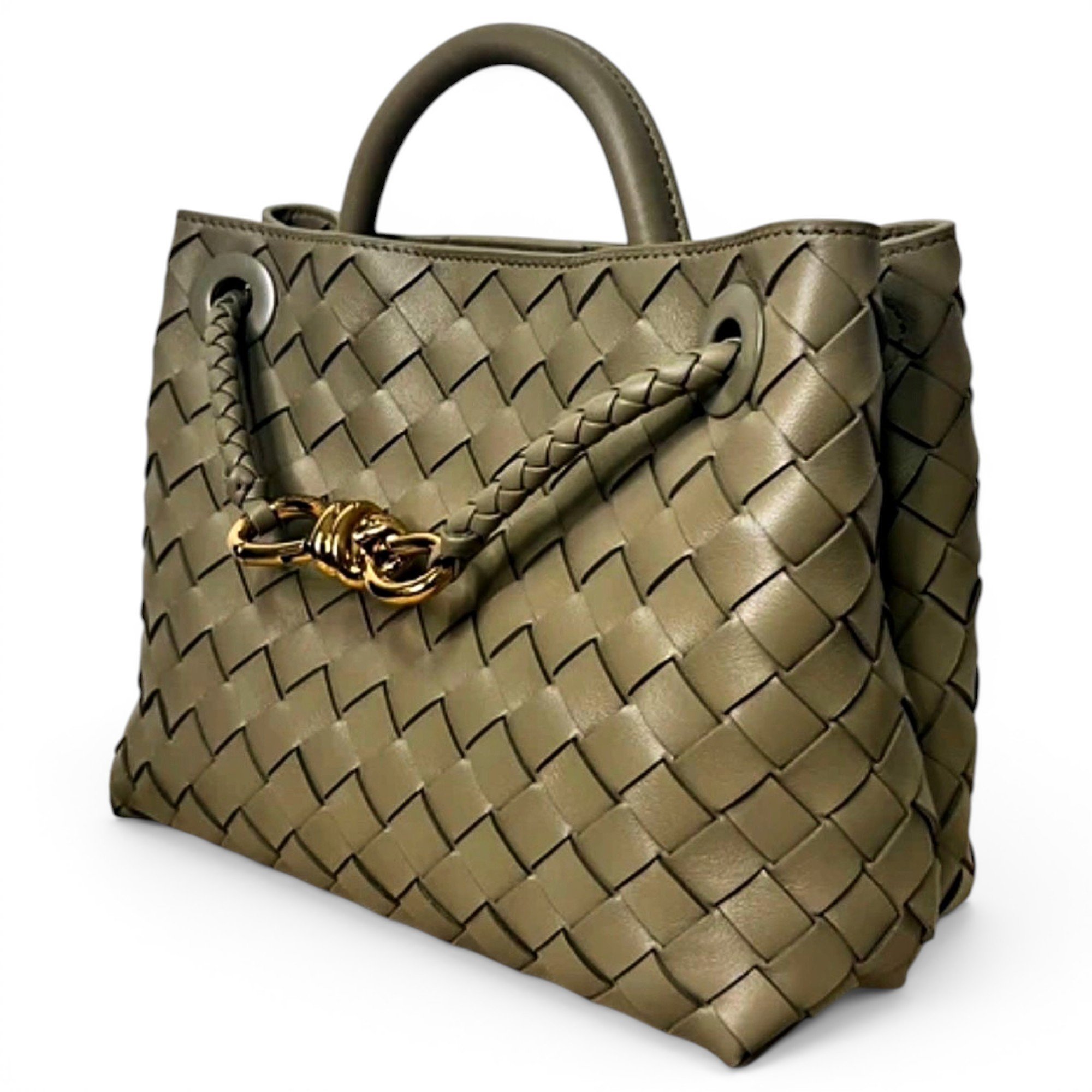 Andiamo leather handbag