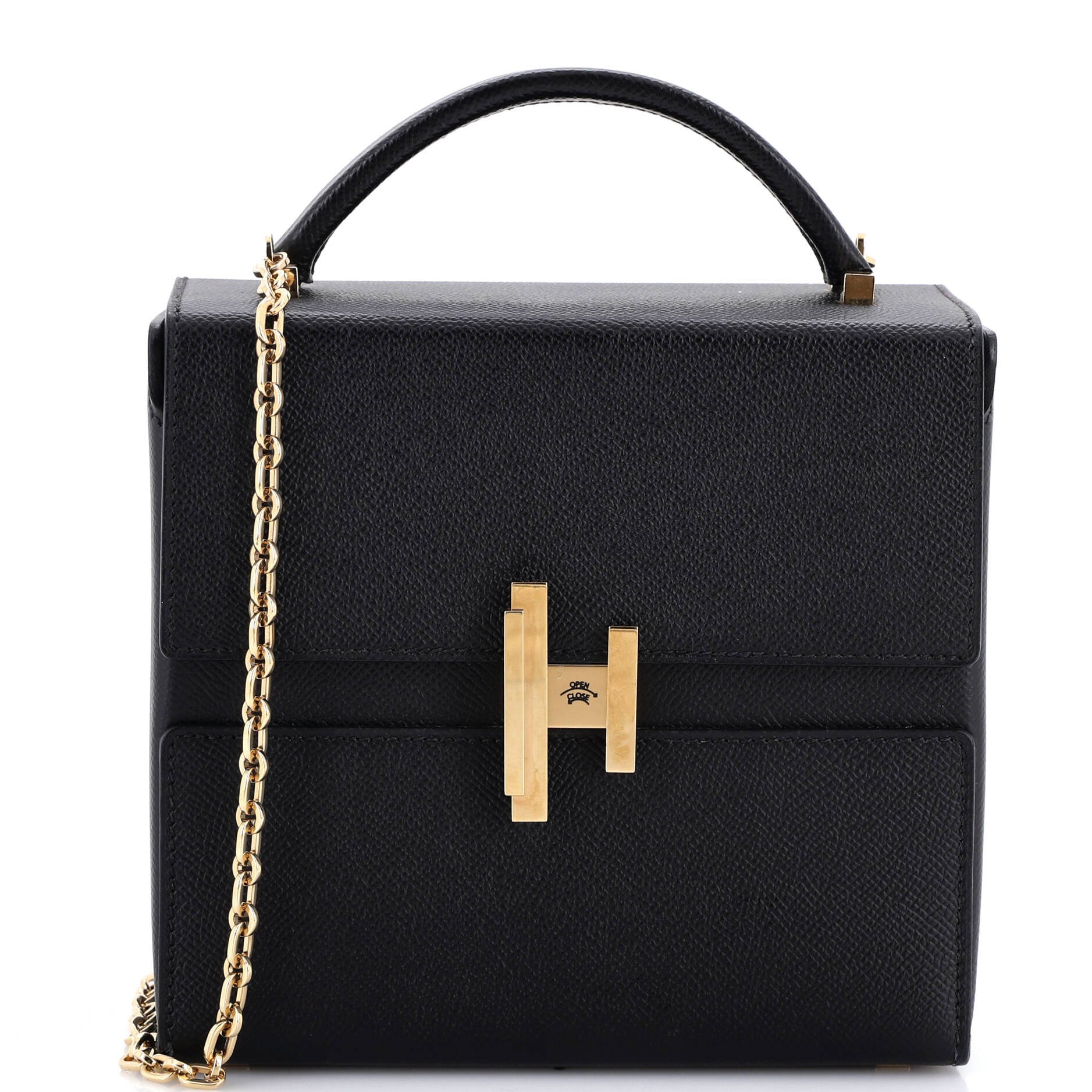Hermes Cinhetic Top Handle Bag Epsom