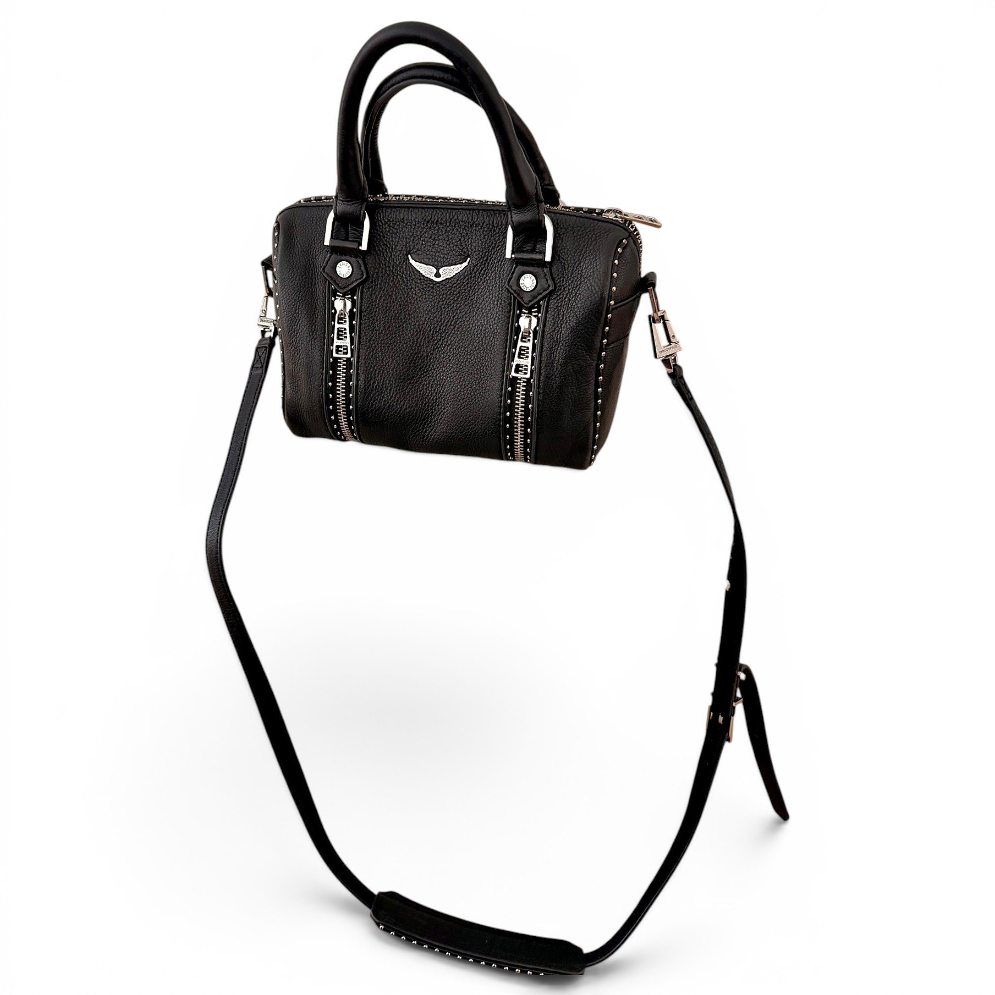 Sunny leather handbag