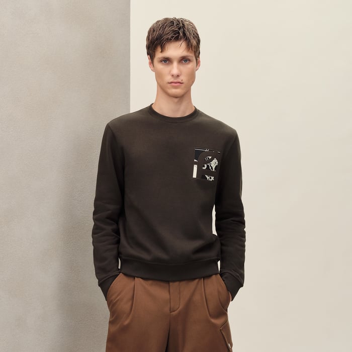 Café "Ex-libris" Crewneck Sweater