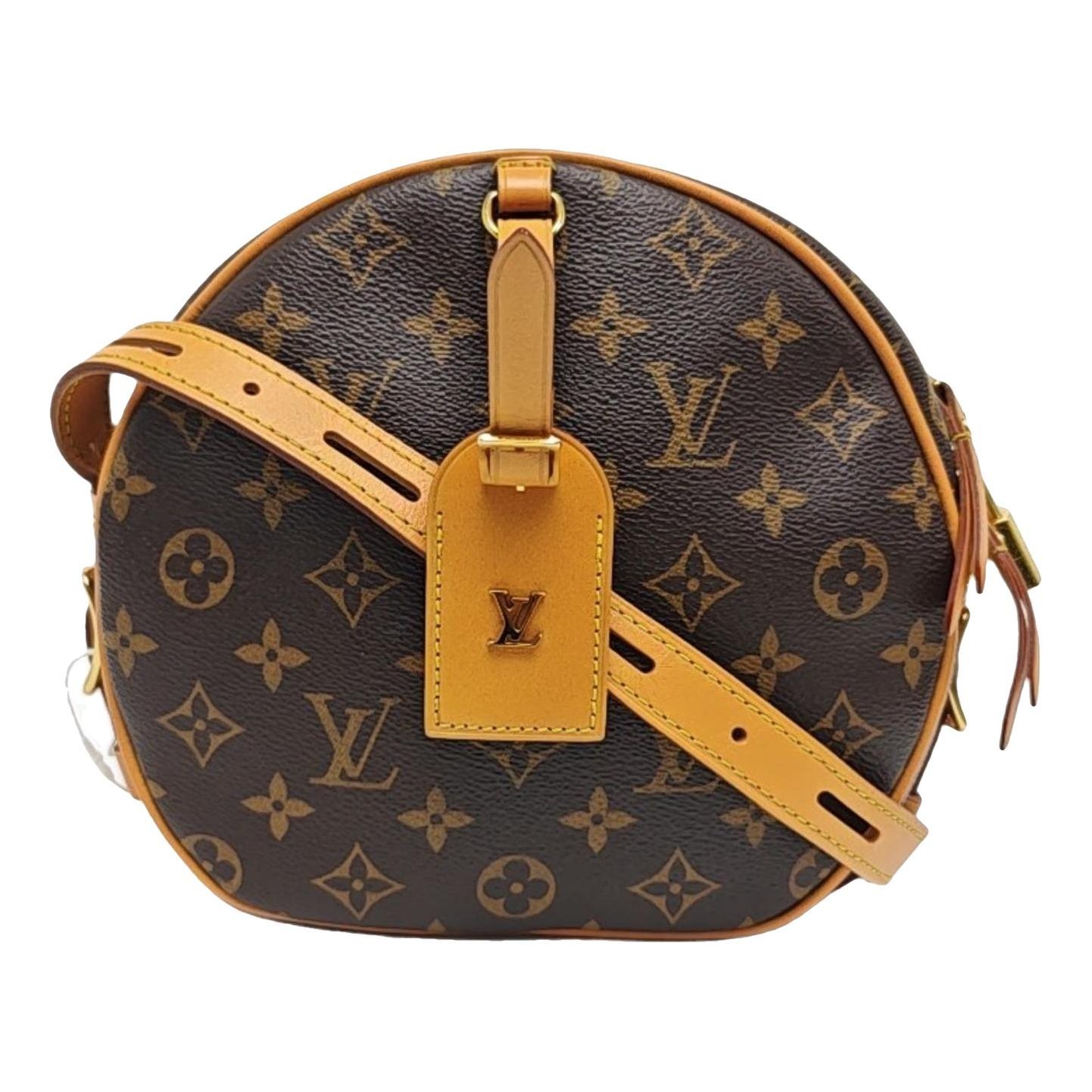 Micro boite chapeau leather handbag