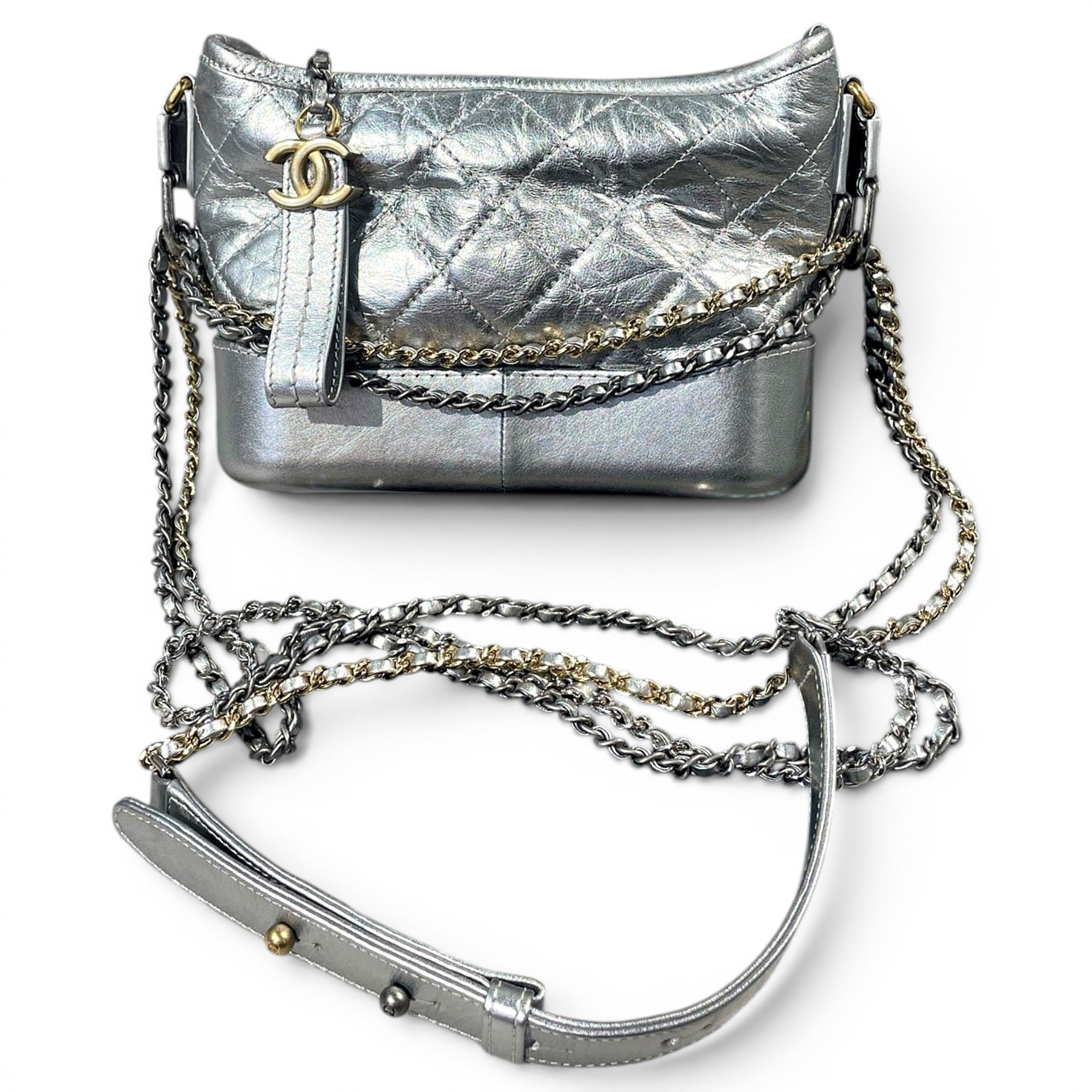 Gabrielle leather crossbody bag