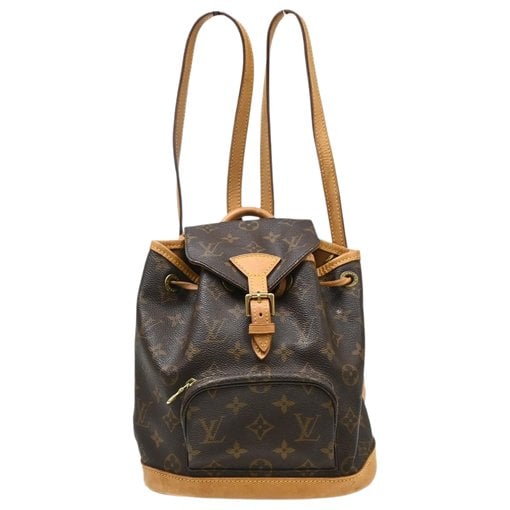 Montsouris cloth backpack