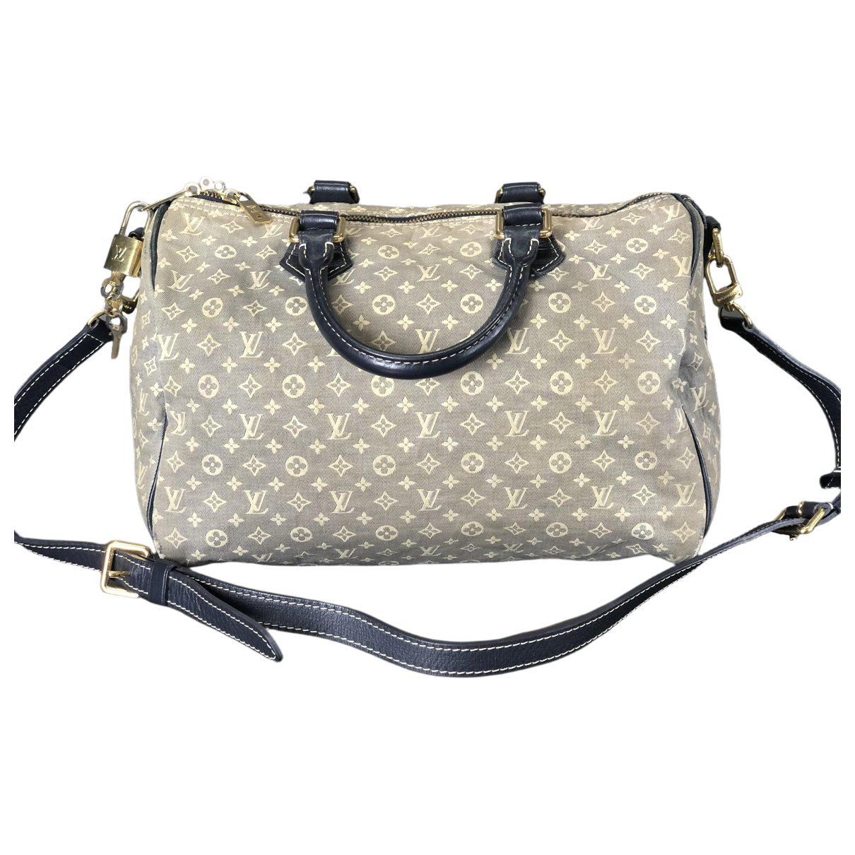Speedy Bandoulière cloth crossbody bag