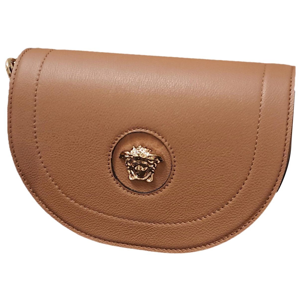 Versace La Medusa leather clutch bag