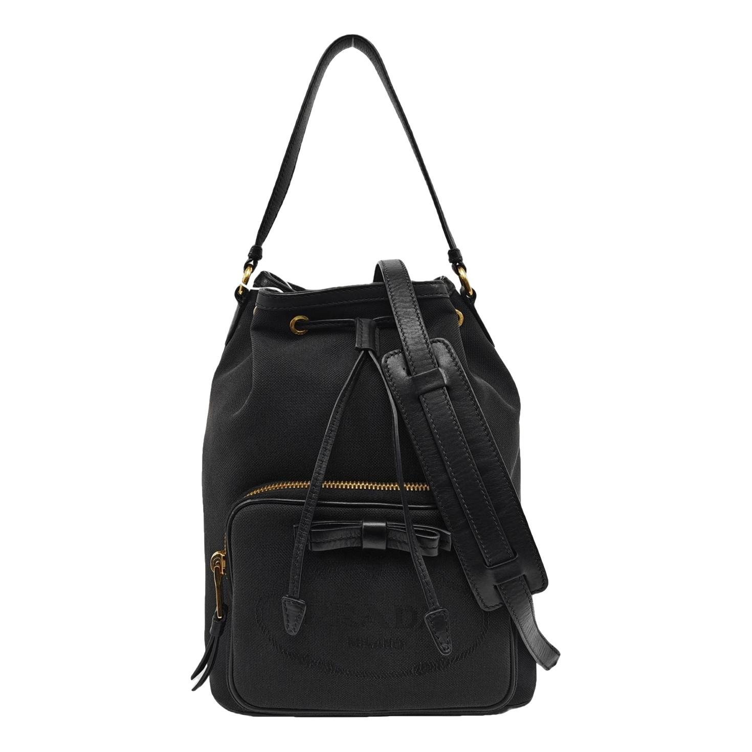 Duet cloth handbag