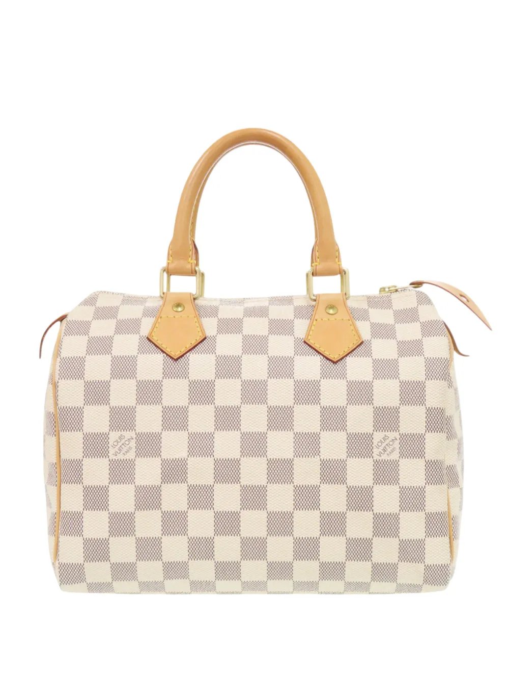 2007 Damier Azur Speedy 25 boston bag