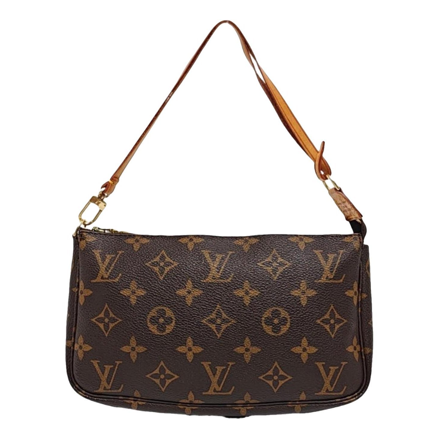 Maxi Multi Pochette Accessoires leather handbag