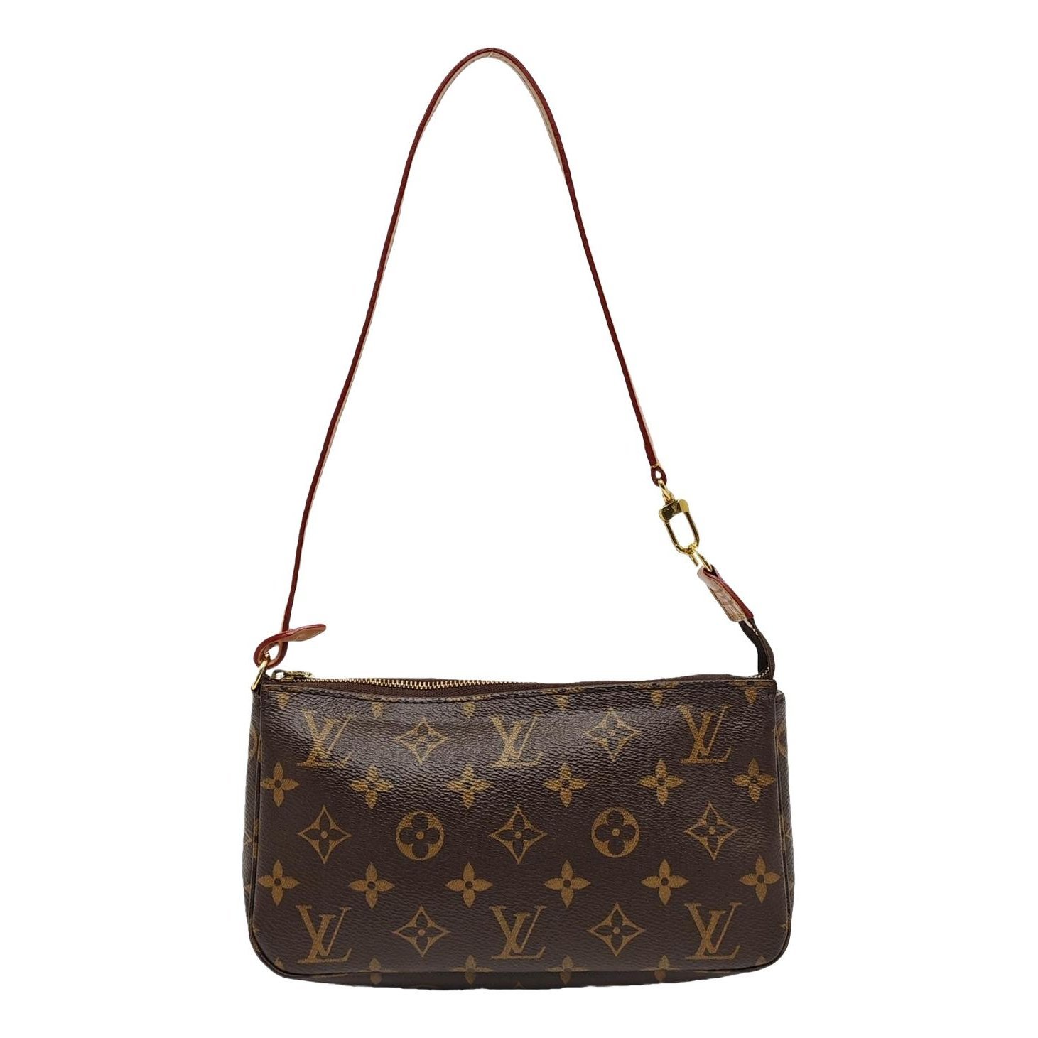 Maxi Multi Pochette Accessoires leather handbag
