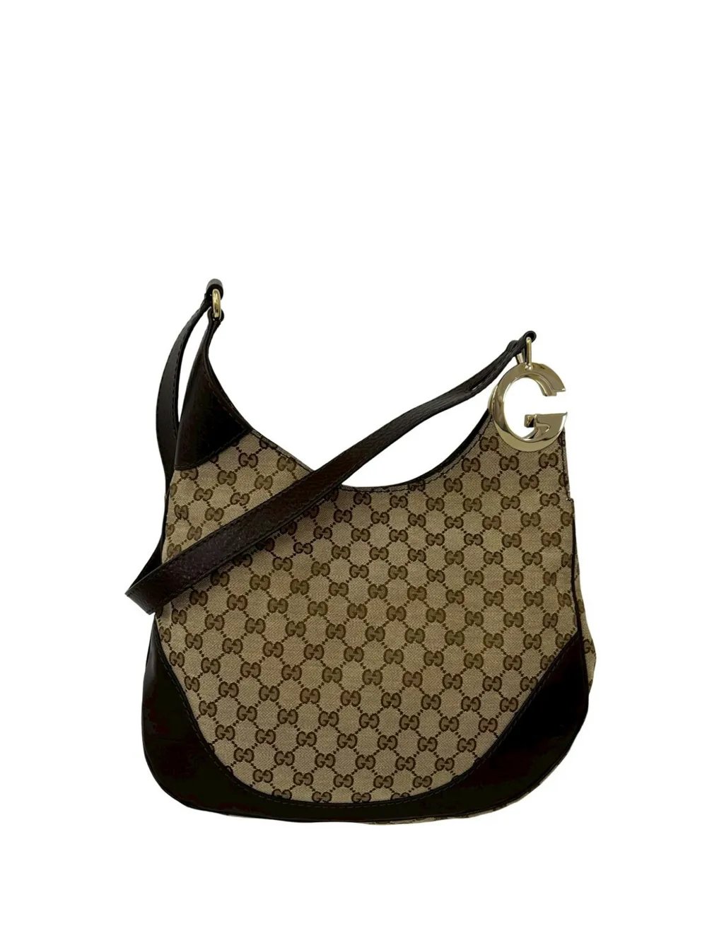 2000-2015 GG Canvas Charlotte crossbody bag