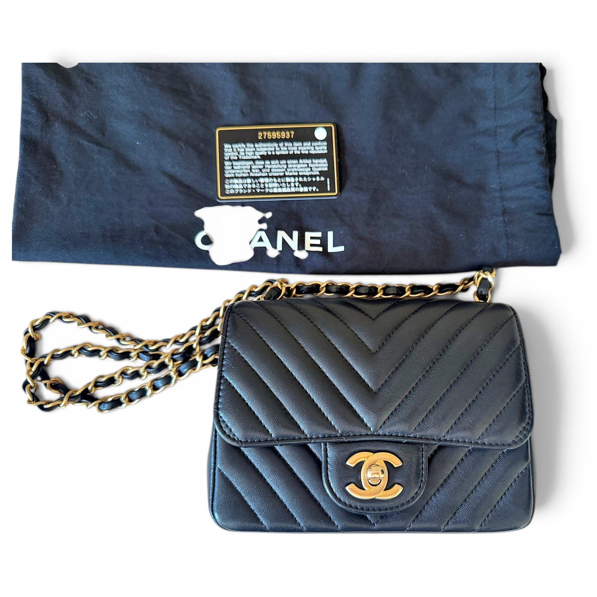 Chanel Timeless/Classique leather crossbody bag