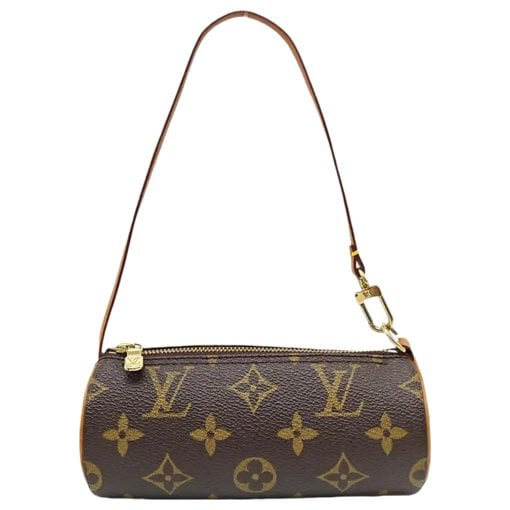 Papillon leather handbag