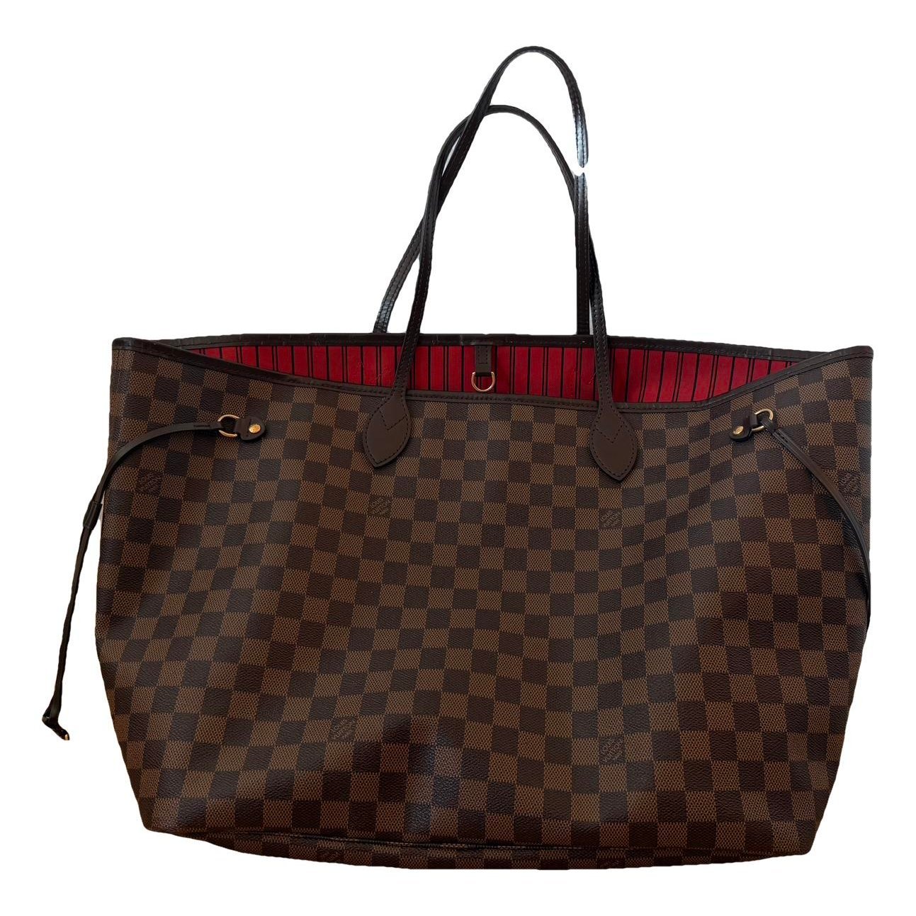 Neverfull vinyl tote