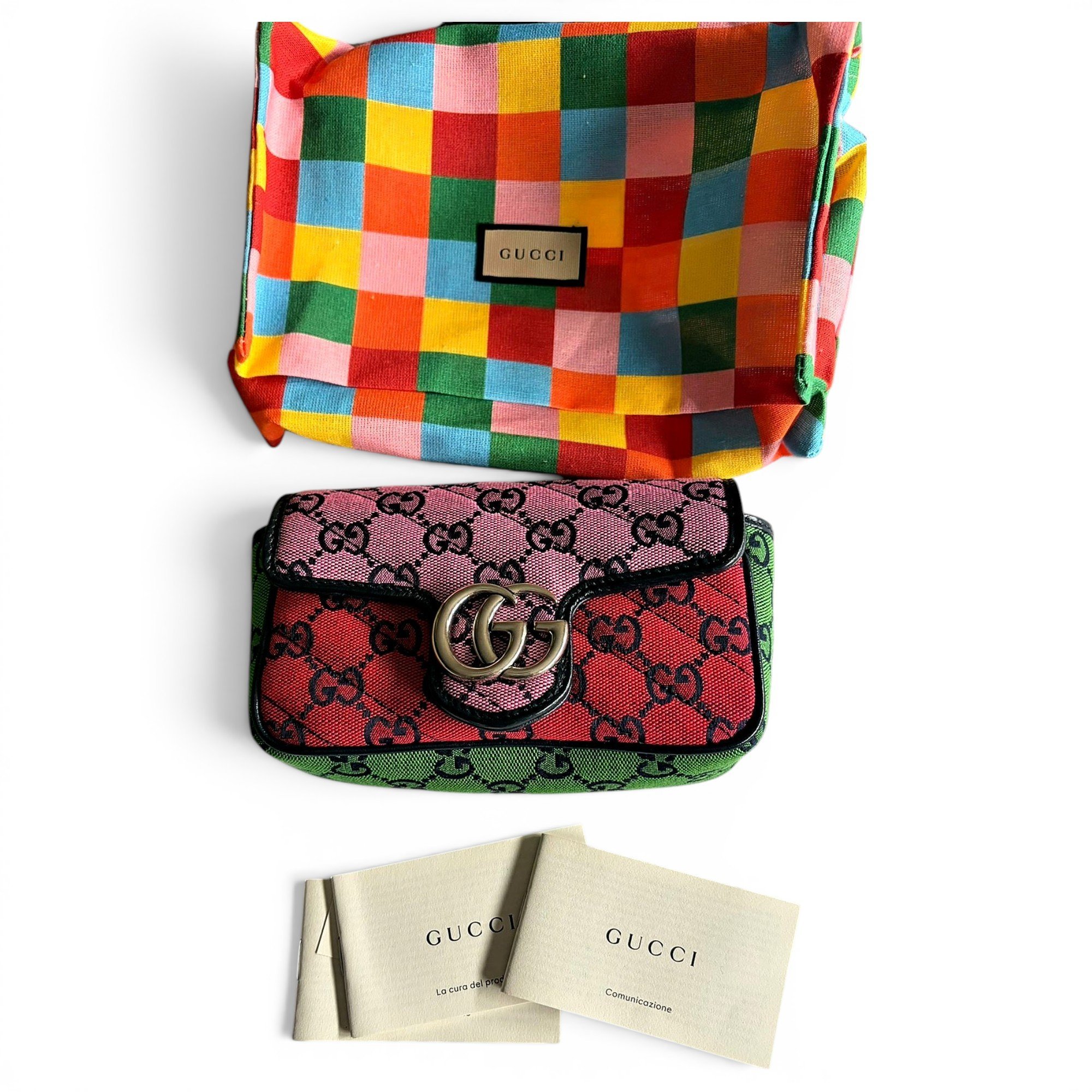 GG Marmont cloth handbag