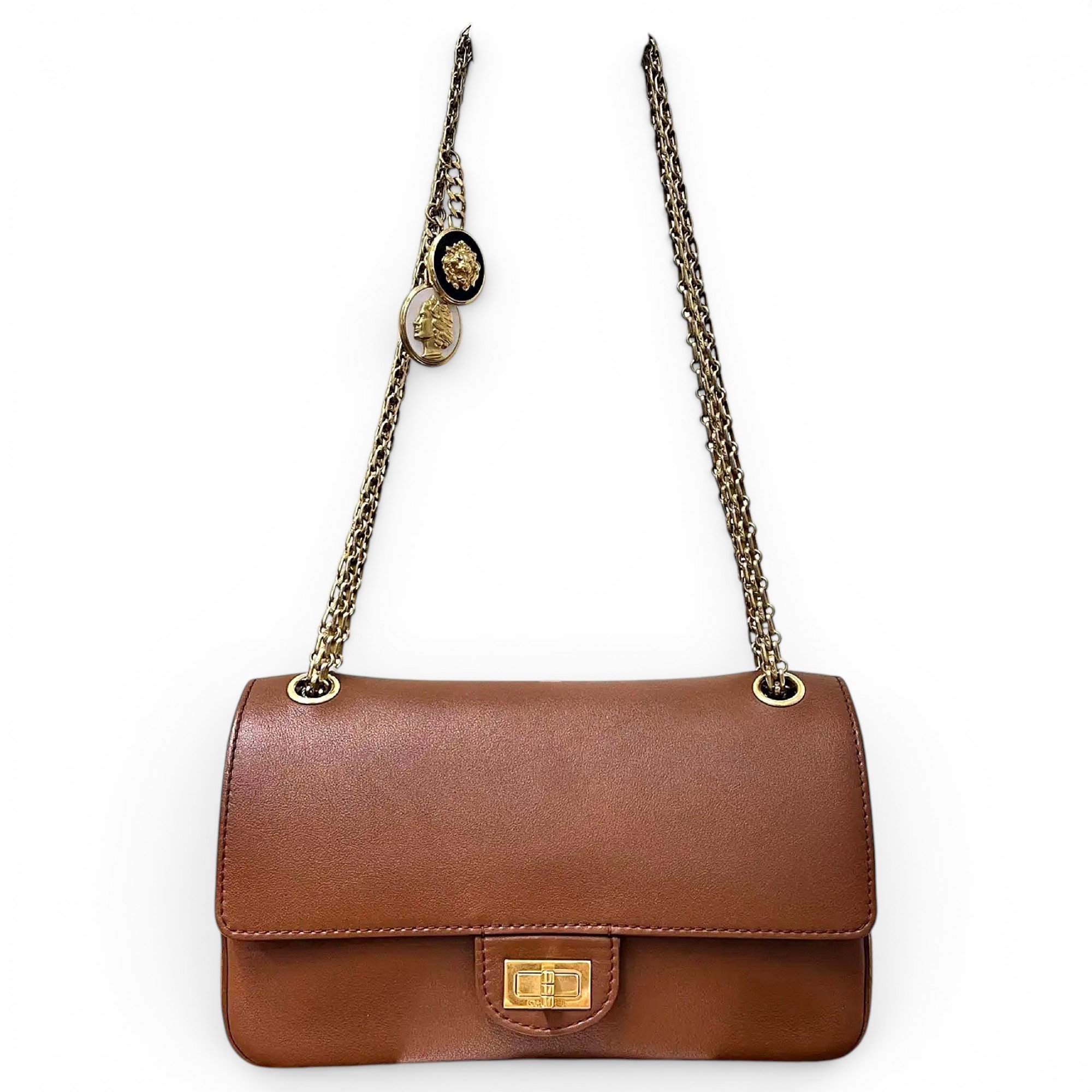 2.55 leather handbag