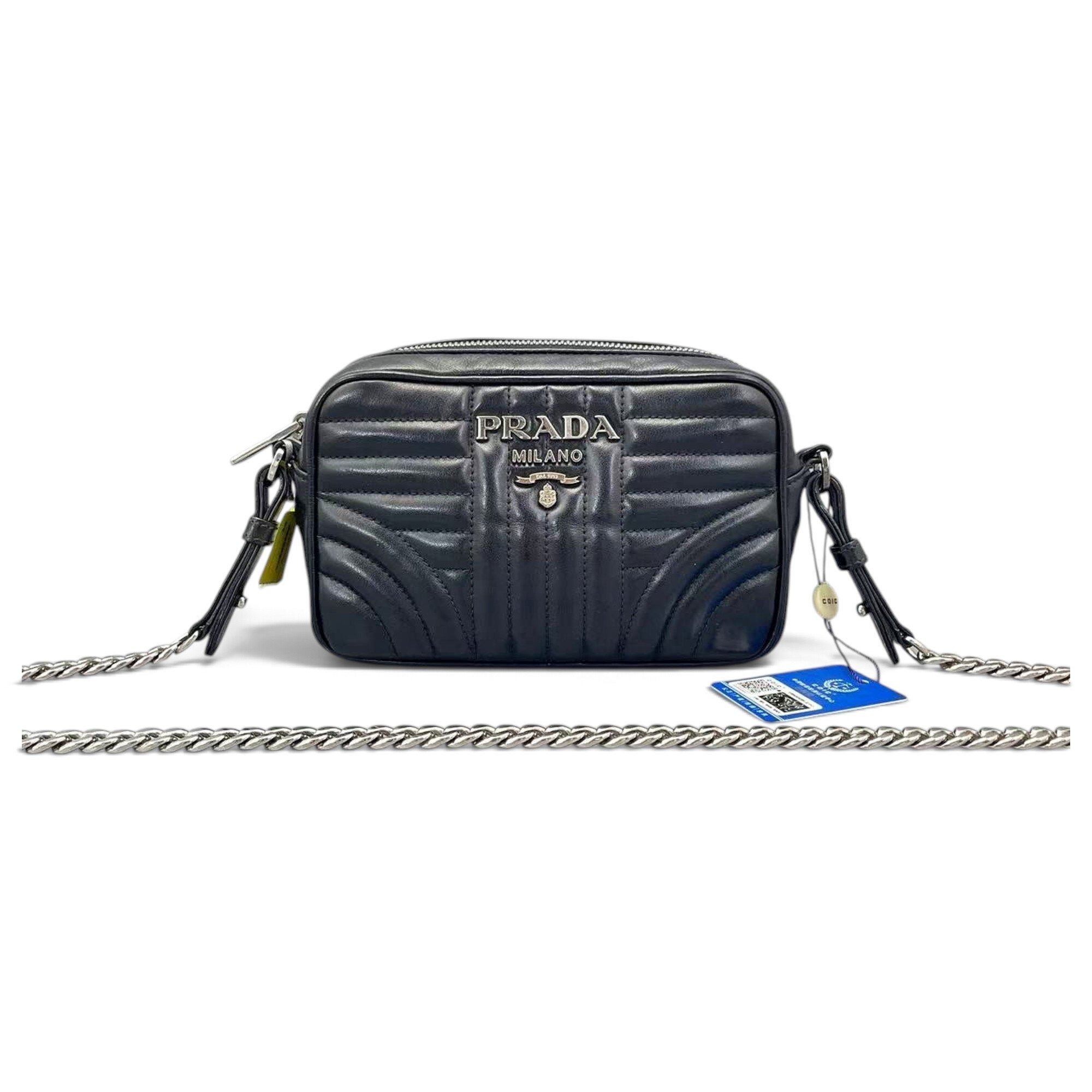 Leather crossbody bag