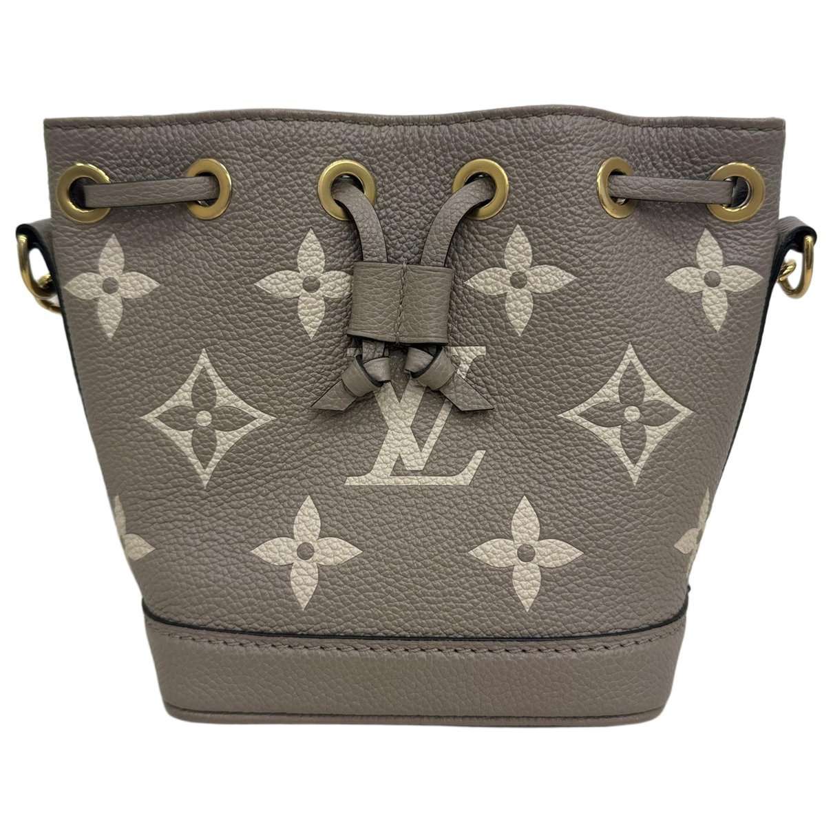 Nano Noé leather handbag